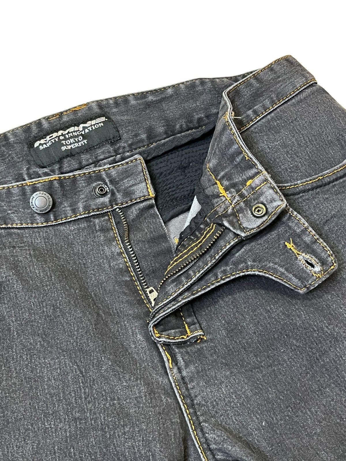 Japanese Brand VINTAGE KOMINE JAPANESE RIDING PANTS INSPIRED BALMAIN PARIS Size US 32 / EU 48 - 9 Thumbnail