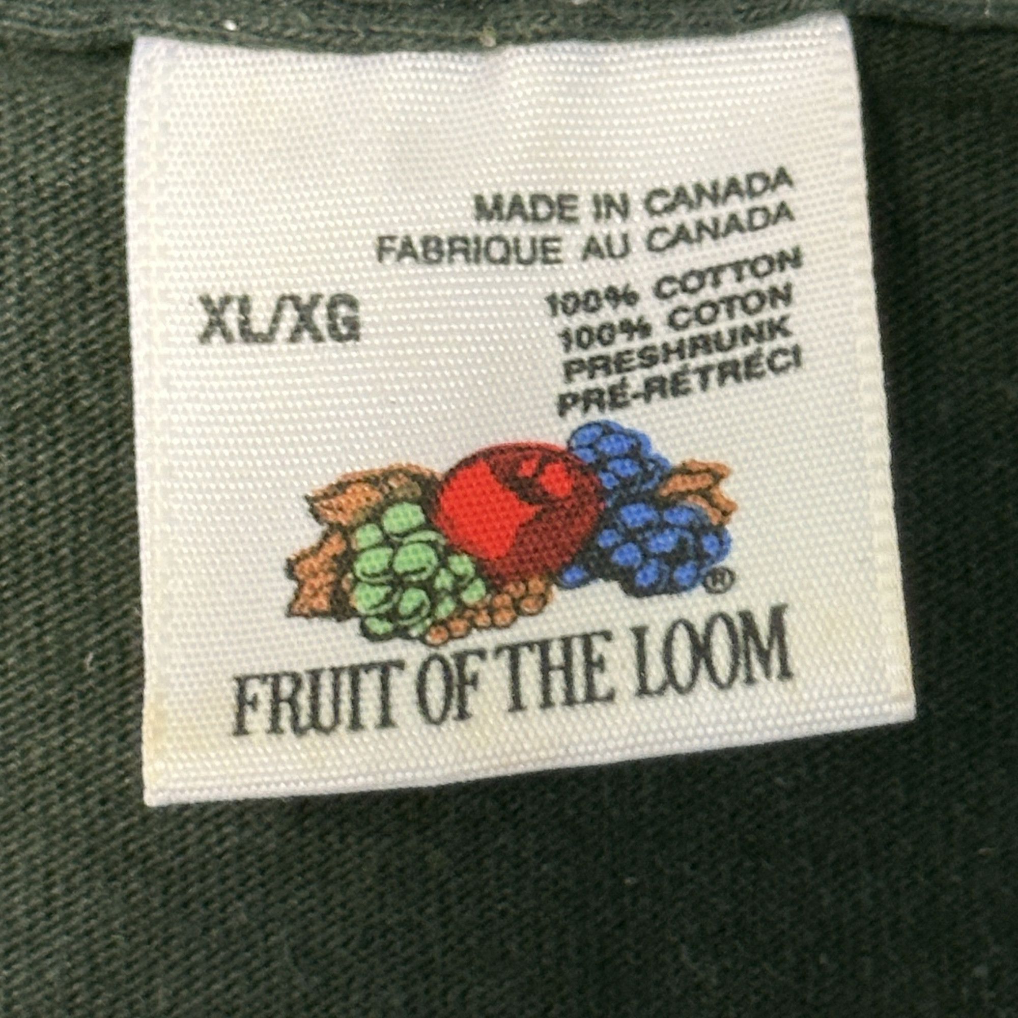 Fruit Of The Loom Vintage Fruit of the Loom Art After Dark Graphic T-Shirt Size XL Size US XL / EU 56 / 4 - 3 Thumbnail