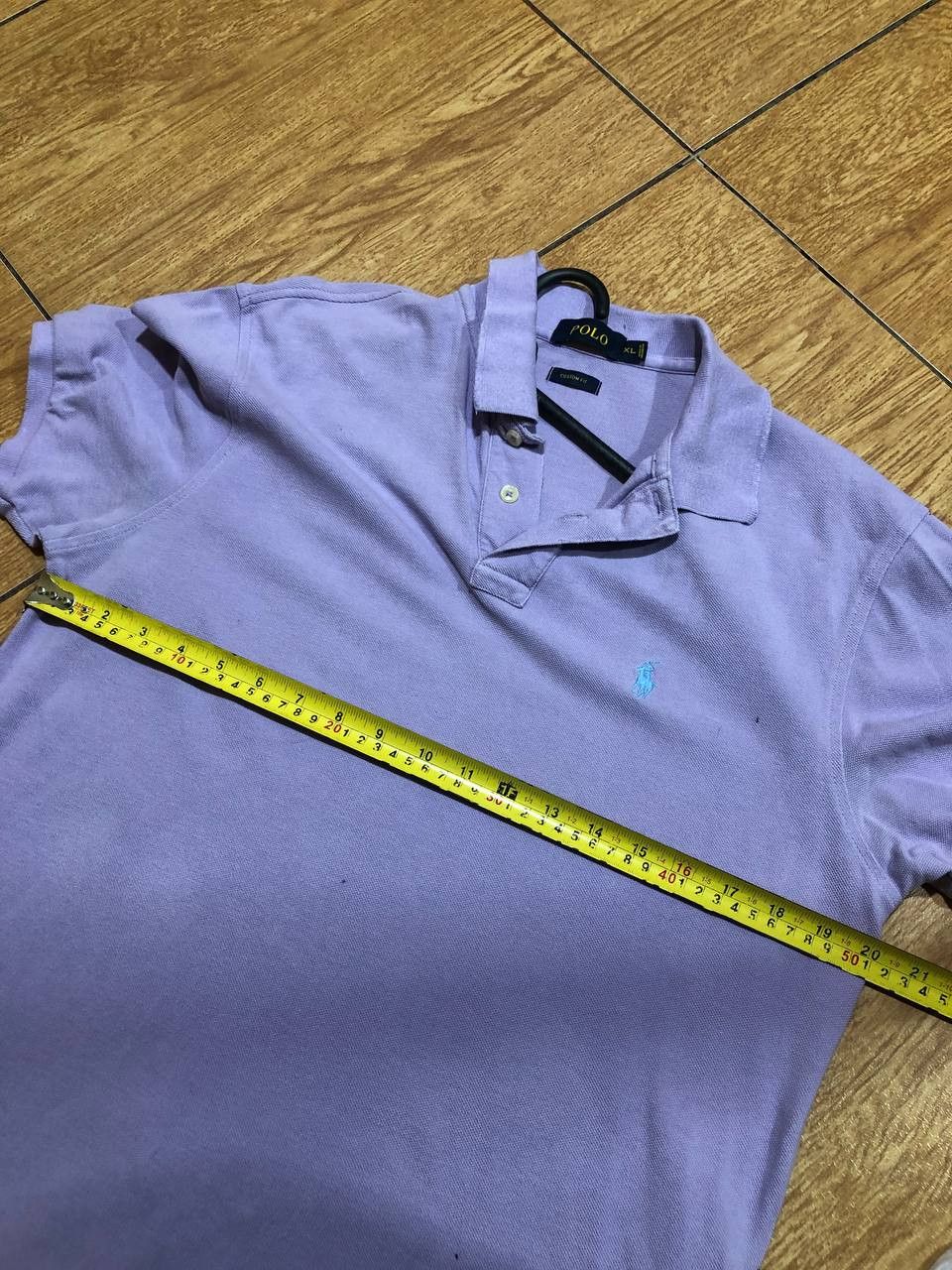 Polo Ralph Lauren Vintage Polo Ralph Lauren Custom Fit Polo Size XL Size US XL / EU 56 / 4 - 11 Thumbnail