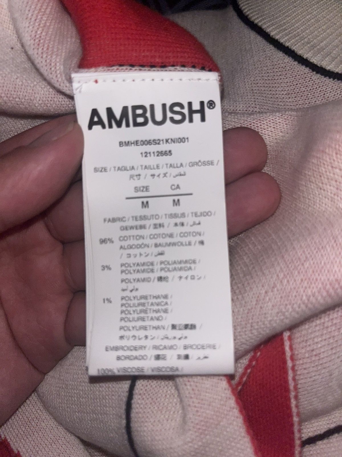 Ambush Design Ambush Fin Sweater Size US M / EU 48-50 / 2 - 7 Thumbnail