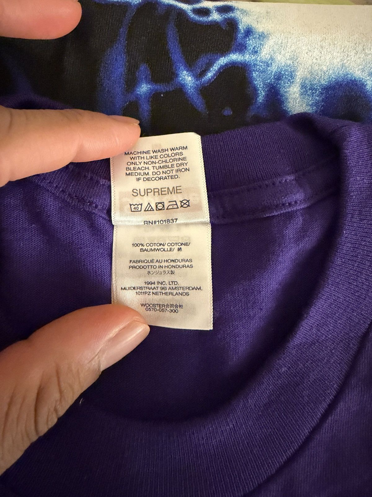 Supreme Supreme Grim Reaper T-Shirt Size US M / EU 48-50 / 2 - 4 Thumbnail