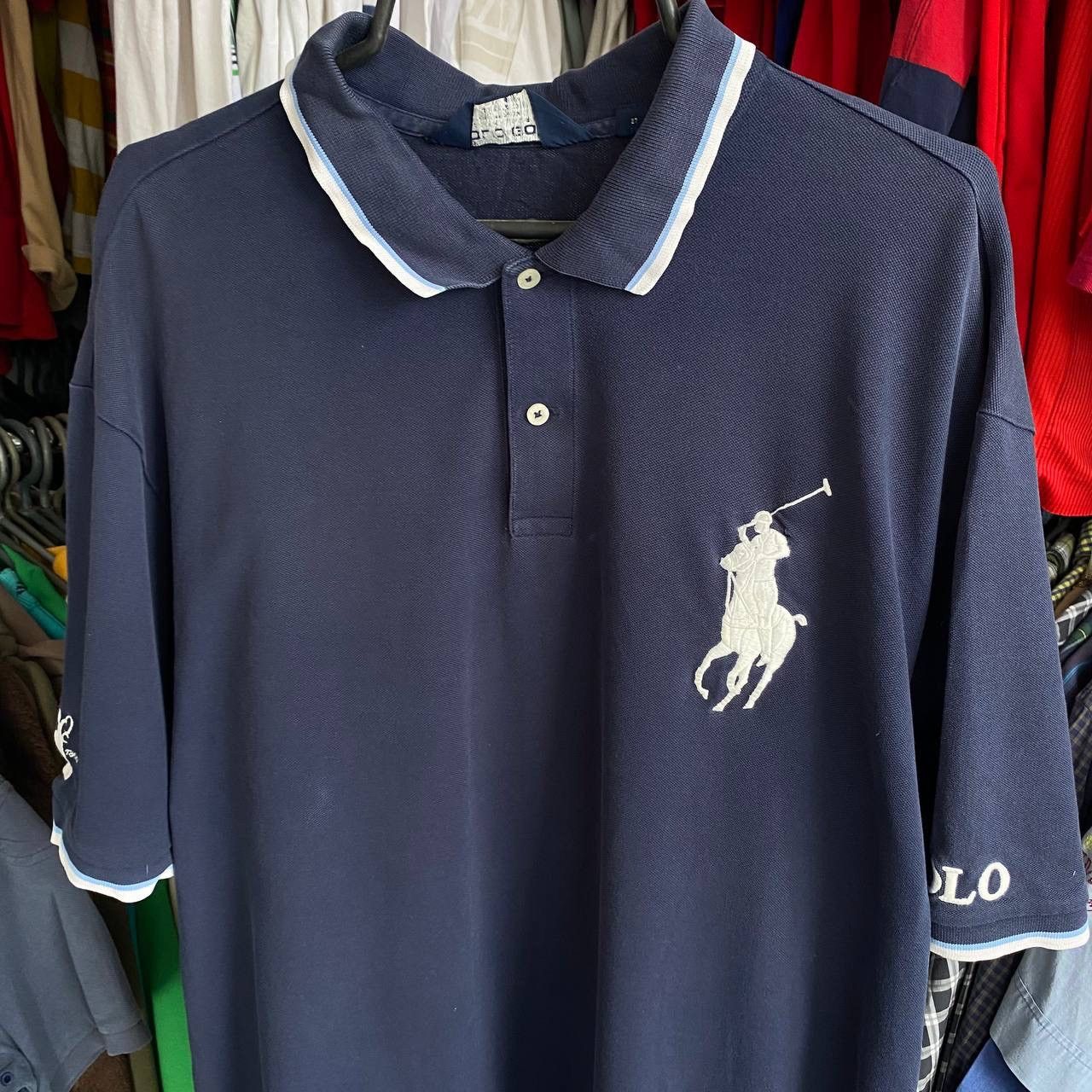 Polo Ralph Lauren × Vintage Vintage Polo Ralph Lauren big pony streetwear y2k polo Size US XXL / EU 58 / 5 - 2 Thumbnail