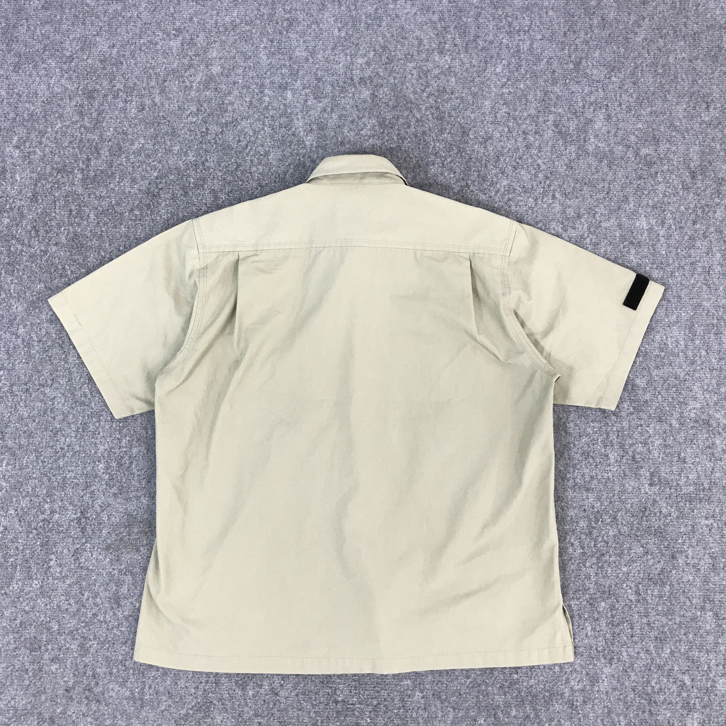 Japanese Brand DJ HONDA KHAKI WORKSHIRT BUTTON UP SHIRTS Size US M / EU 48-50 / 2 - 2 Thumbnail