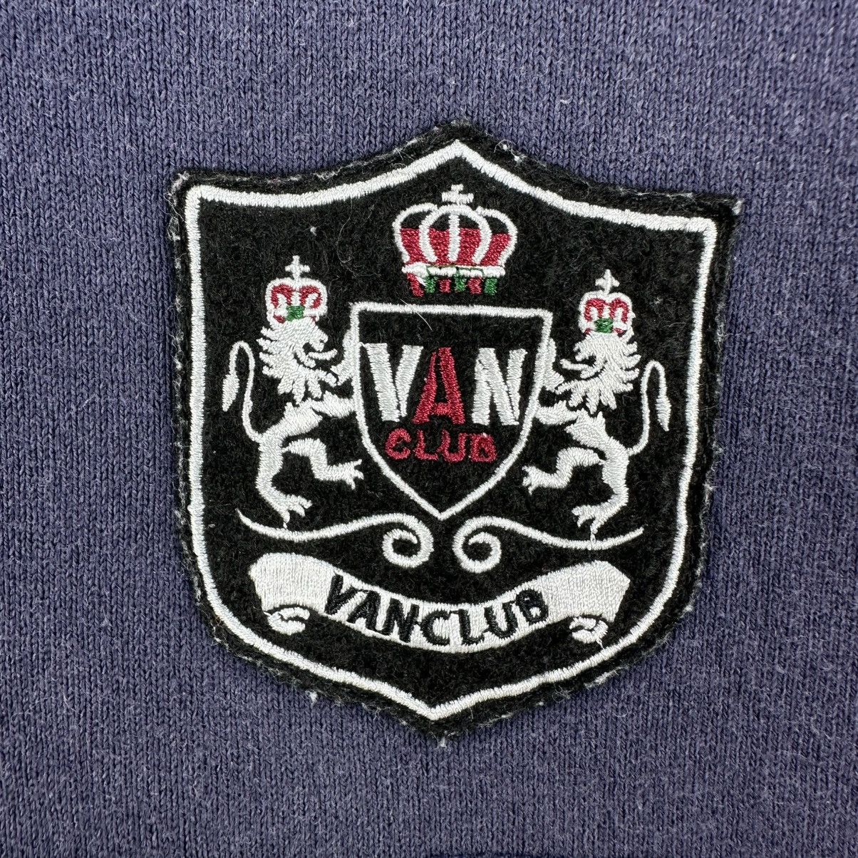 Van Vintage Van Club Longsleeve Polo Tee Size US M / EU 48-50 / 2 - 11 Thumbnail