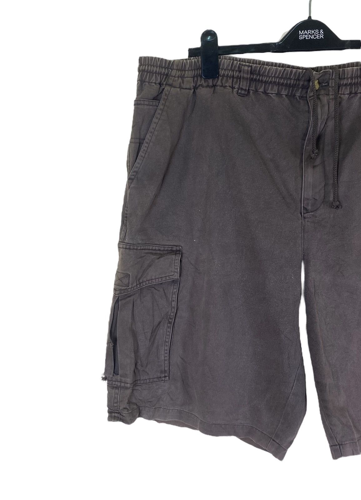 Japanese Brand Life Tools Outdoor Cargo Short Pants by Cox Size US 38 / EU 54 - 5 Thumbnail
