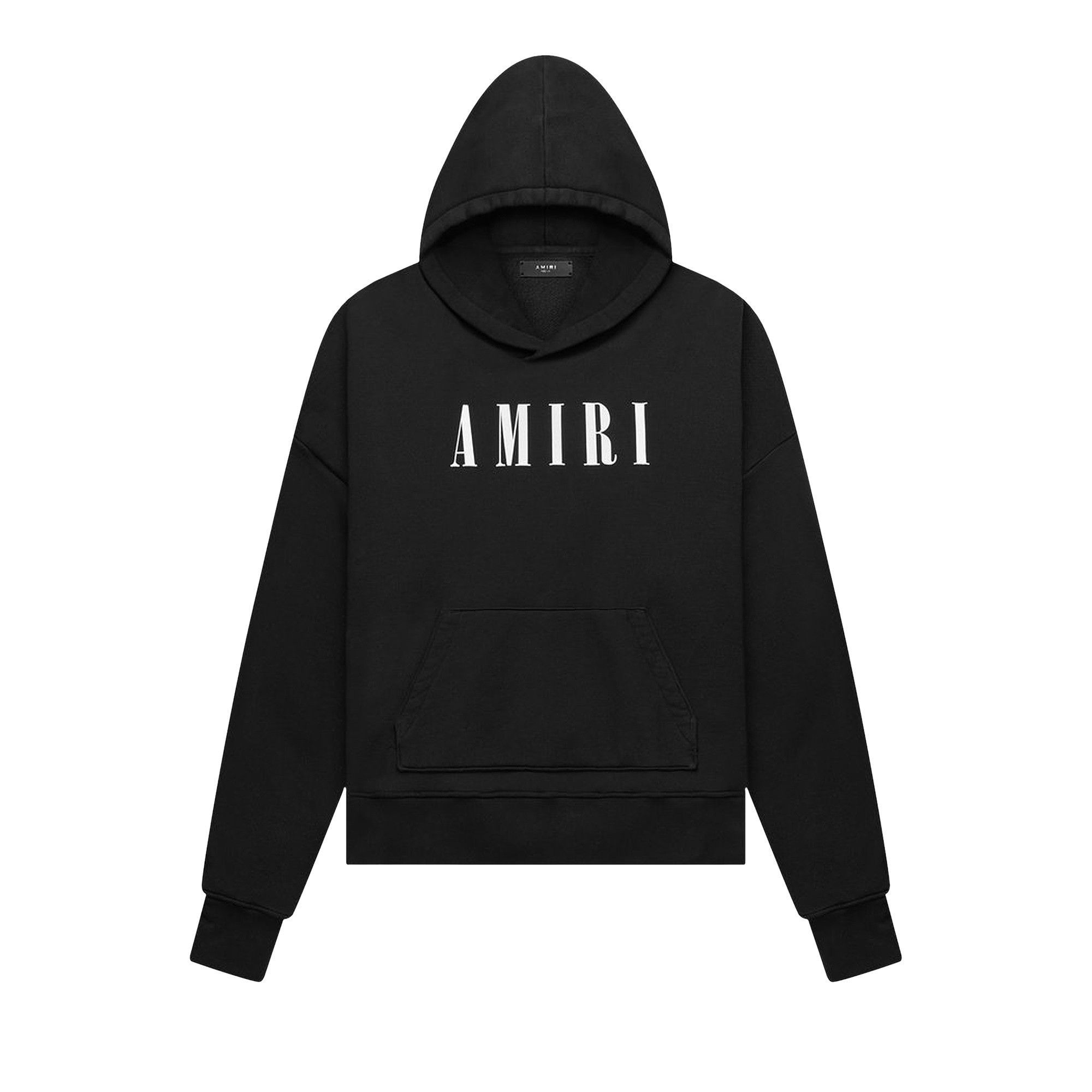 【関税込み】AMIRI Coreコレクション ブラック ロゴ フーディ 関税込み】AMIRI ブラック MA Core ロゴ フーディ MA CORE LOGO