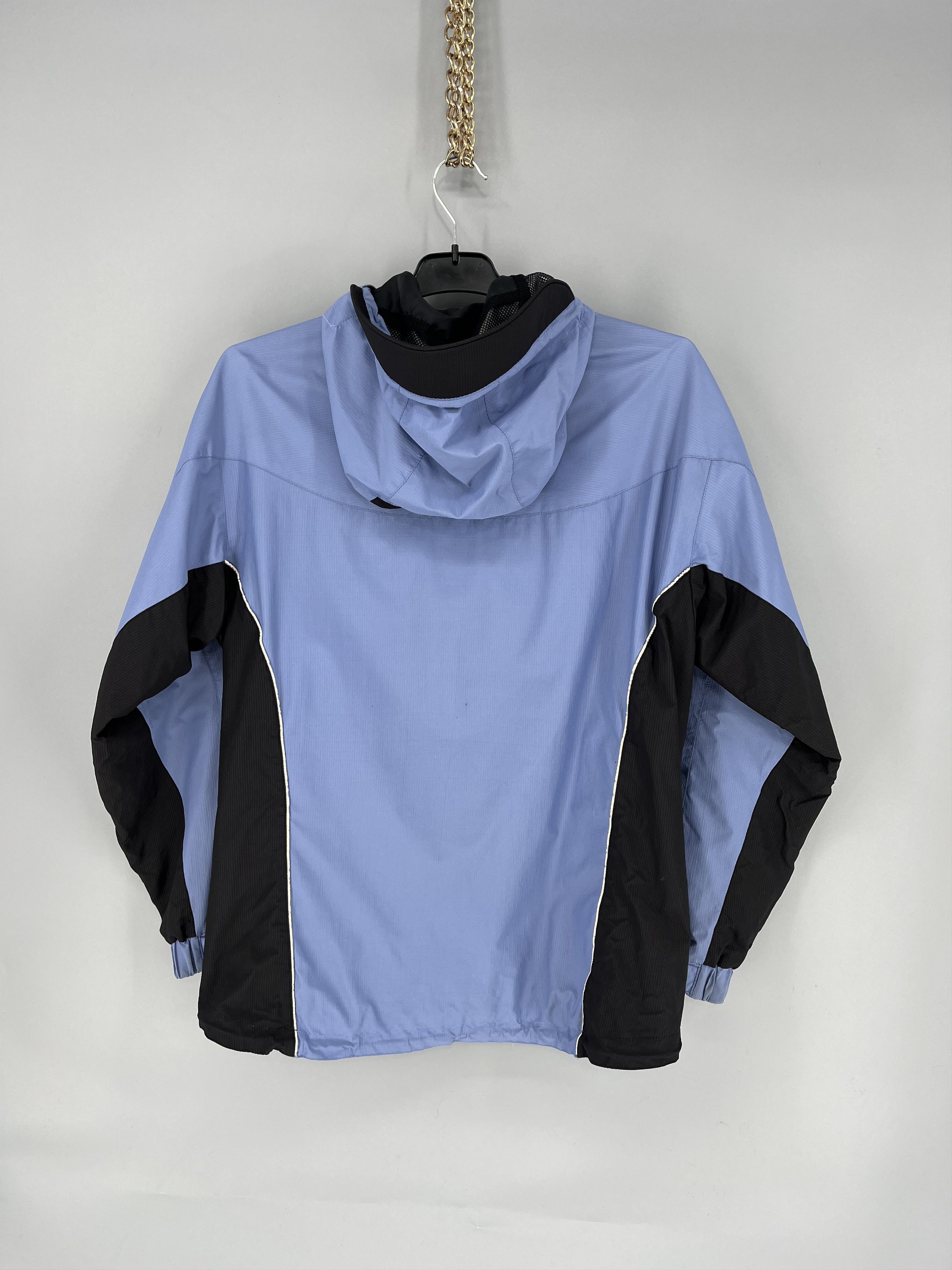 Haglofs Women’s Woman Haglöfs Windbreaker Jacket Blue Nylon Size L Size M / US 6-8 / IT 42-44 - 9 Thumbnail