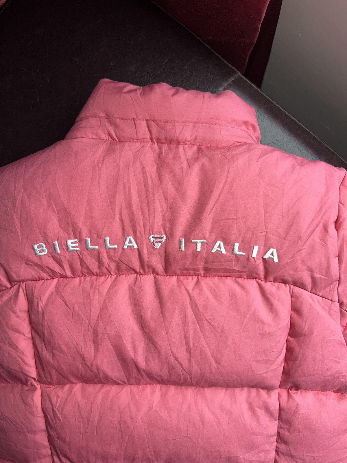 Fila Vintage Y2K Fila puffer top🎀💗👩🏻‍🎤 Size S / US 4 / IT 40 - 8 Thumbnail