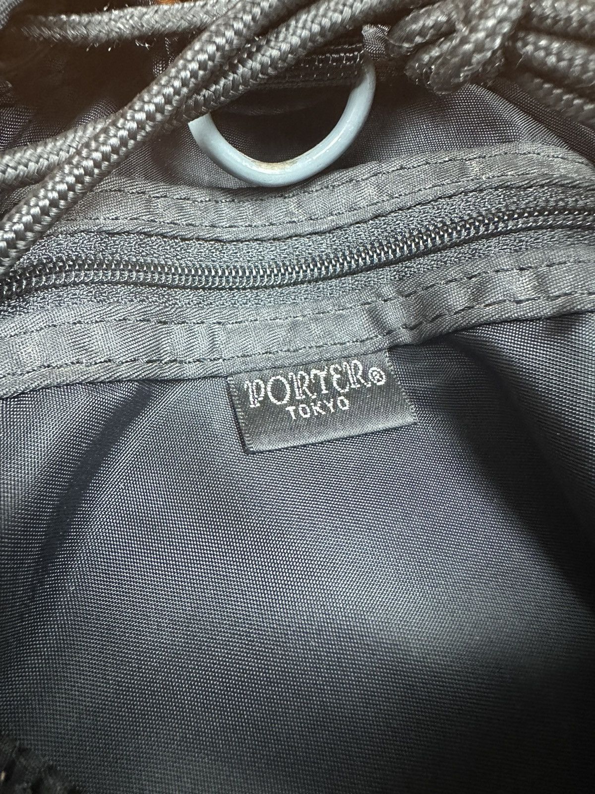 Porter 🔥Rare🔥 Vintage Porter-Yoshida & Co. Tanker Rucksack/Backpack Size ONE SIZE - 13 Thumbnail