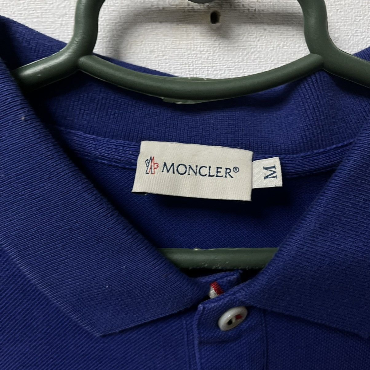 Moncler Moncler Polo T-Shirt Size M Size US M / EU 48-50 / 2 - 8 Thumbnail