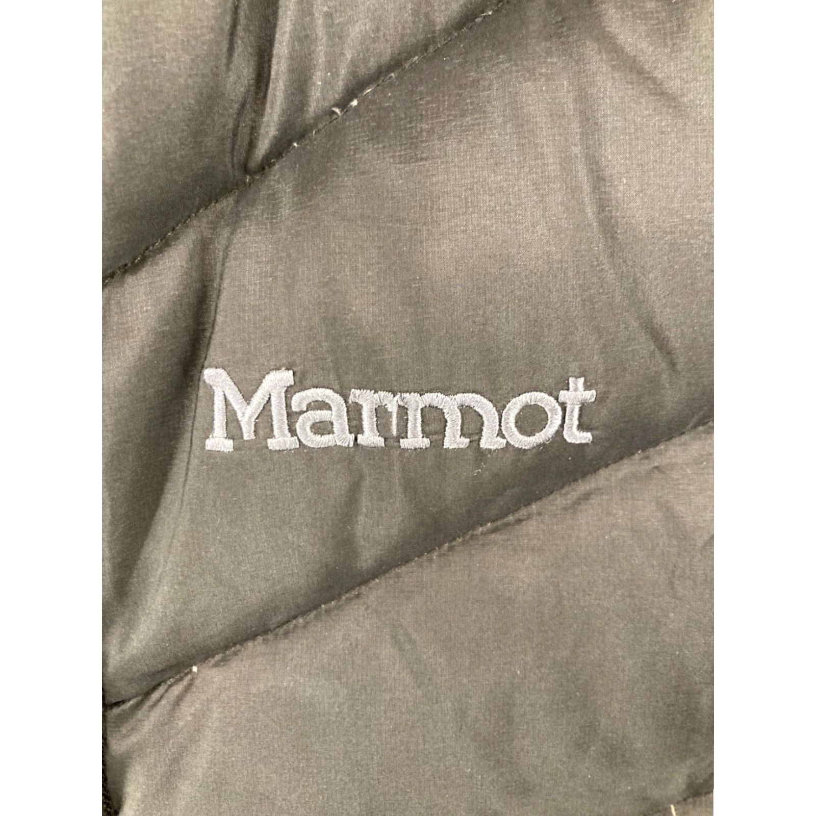 Marmot Marmot Womens Puffer Jacket XS Black Full Zip Down Filled Outdoor Size XS / US 0-2 / IT 36-38 - 5 Thumbnail