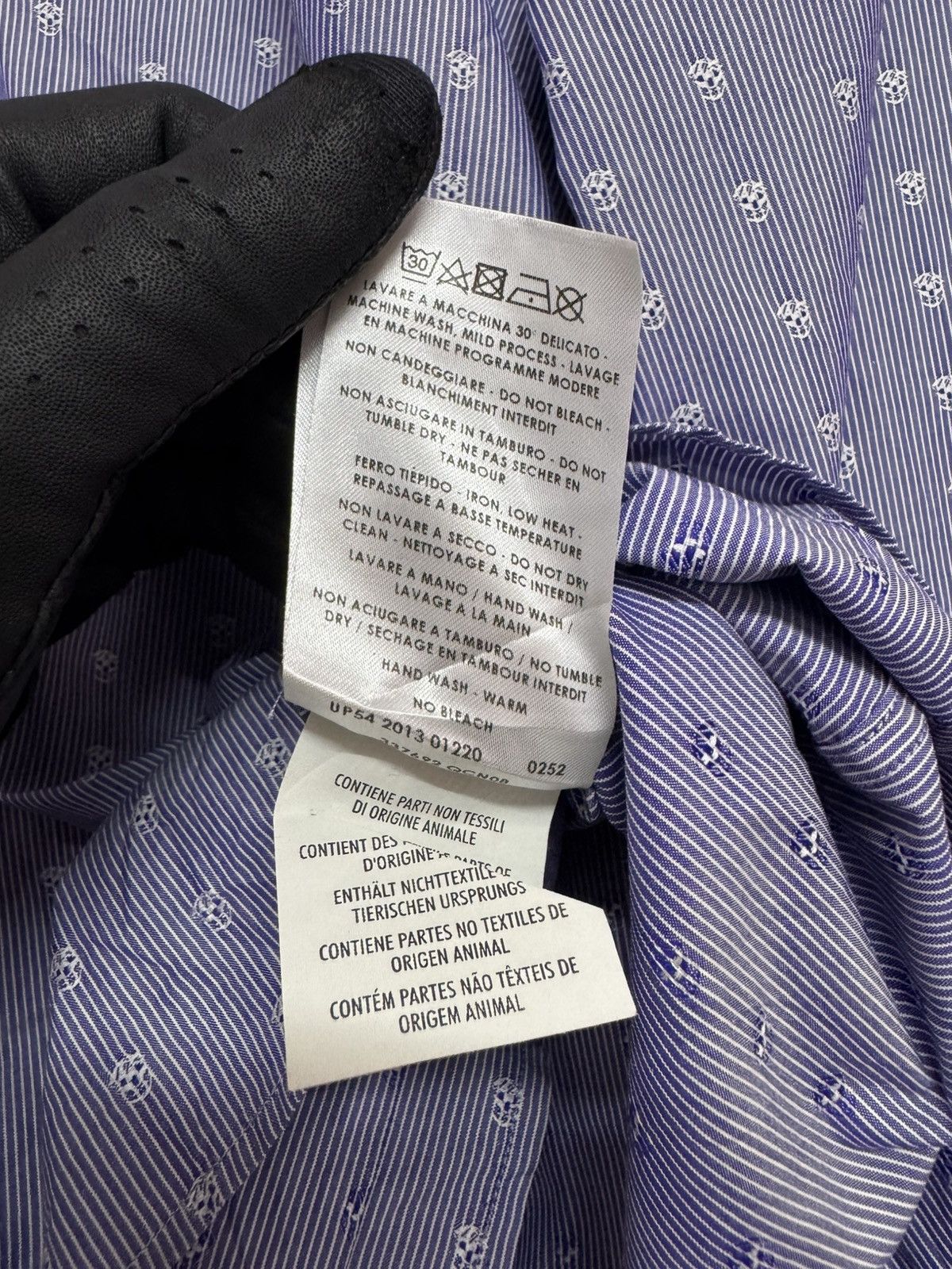 Alexander McQueen Alexander Mcqueen Size US M / EU 48-50 / 2 - 9 Thumbnail