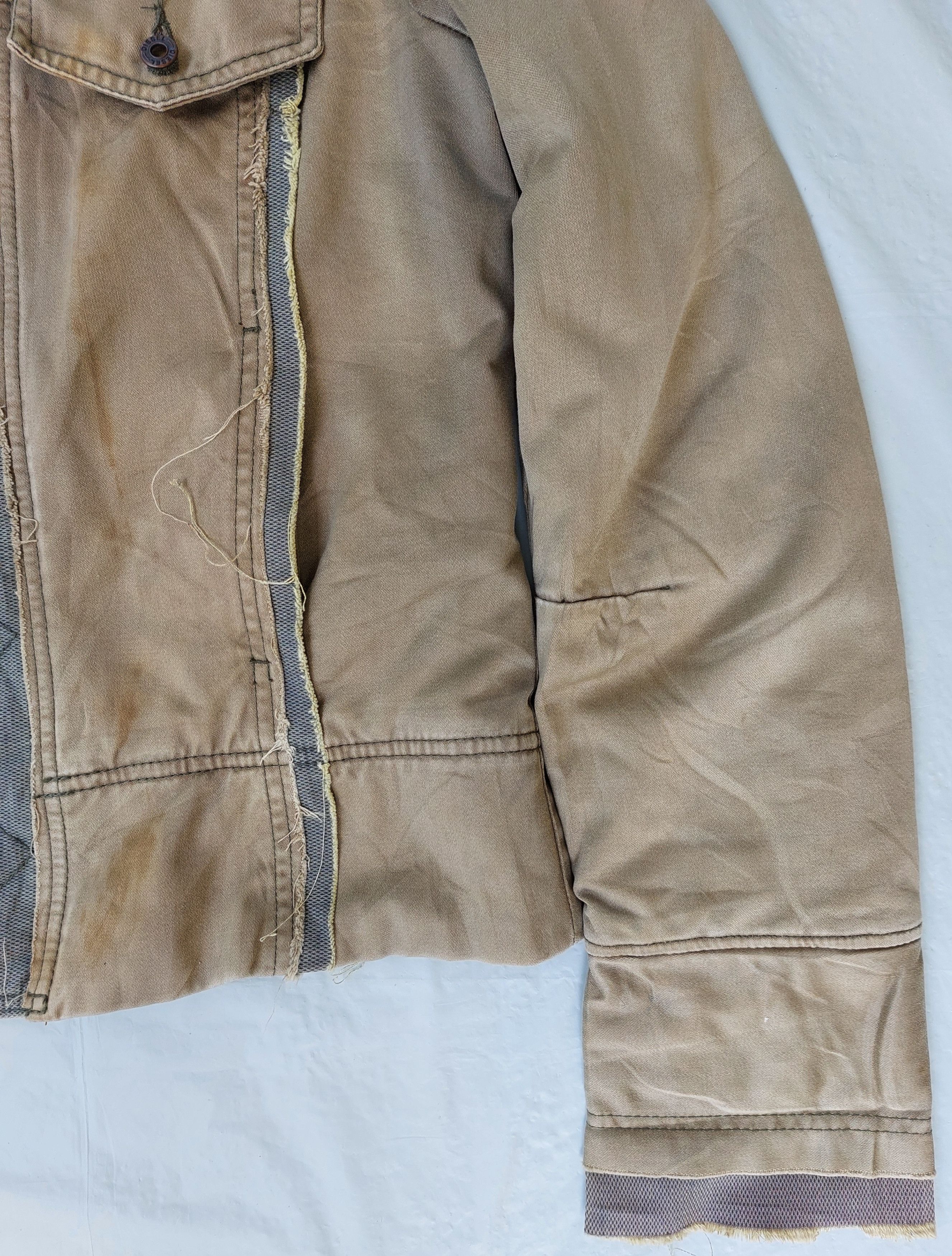 Diesel DIESEL high neck button up jacket Size M / US 6-8 / IT 42-44 - 3 Thumbnail
