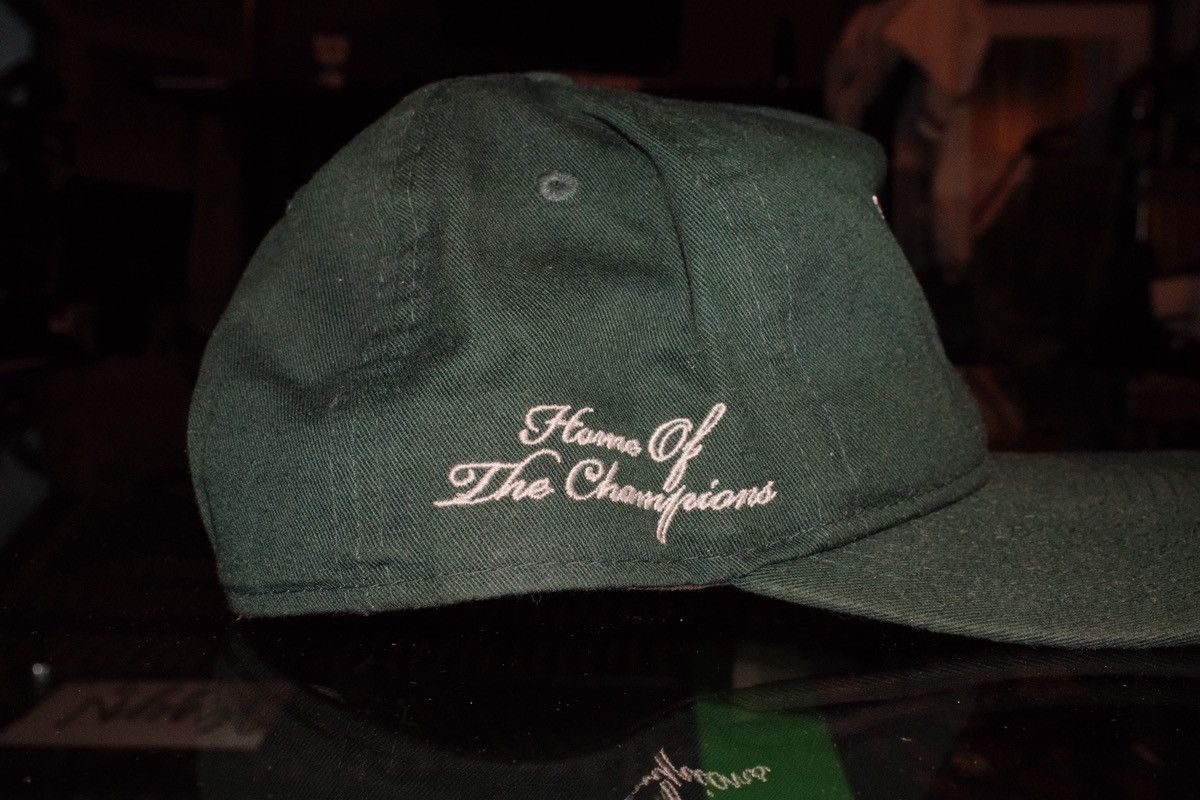 Represent Clo. Represent green snapback hat Size ONE SIZE - 4 Thumbnail