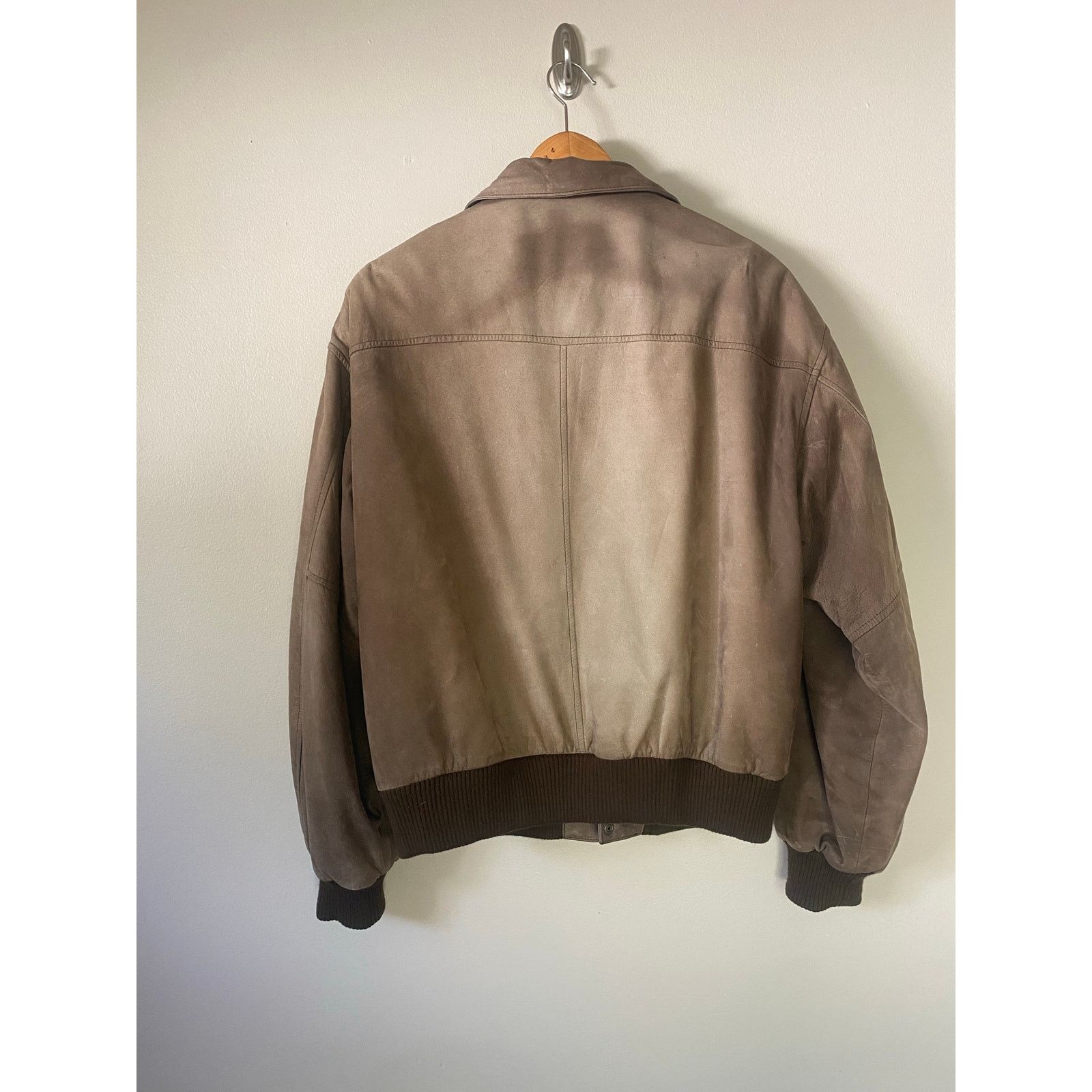 Wilsons Leather Vtg Wilson’s Leather Aventure Bound Bomber Brown Thinsulate Size US L / EU 52-54 / 3 - 3 Thumbnail