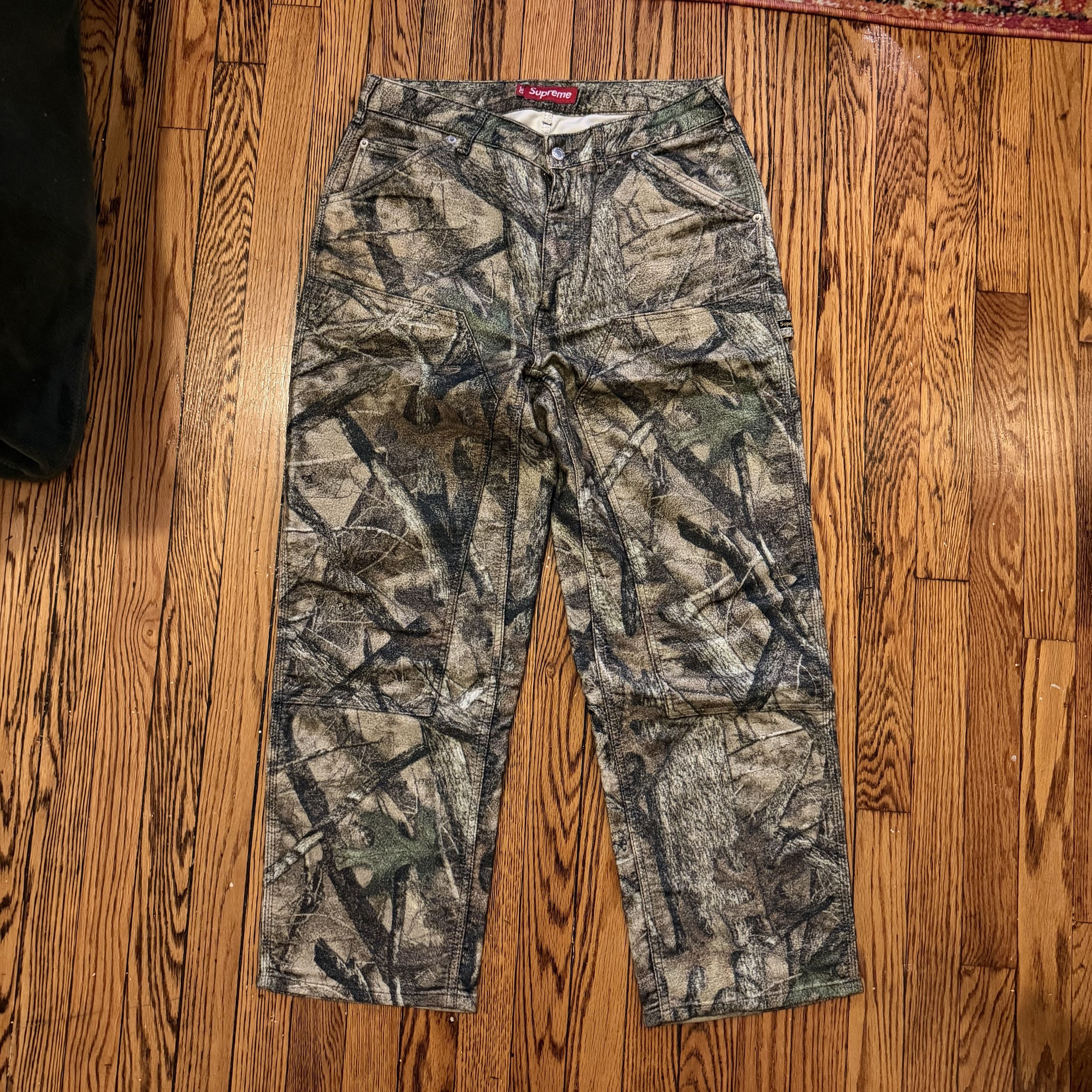 Supreme Supreme Flag Double Knee Painter Pant Multicolor 34
