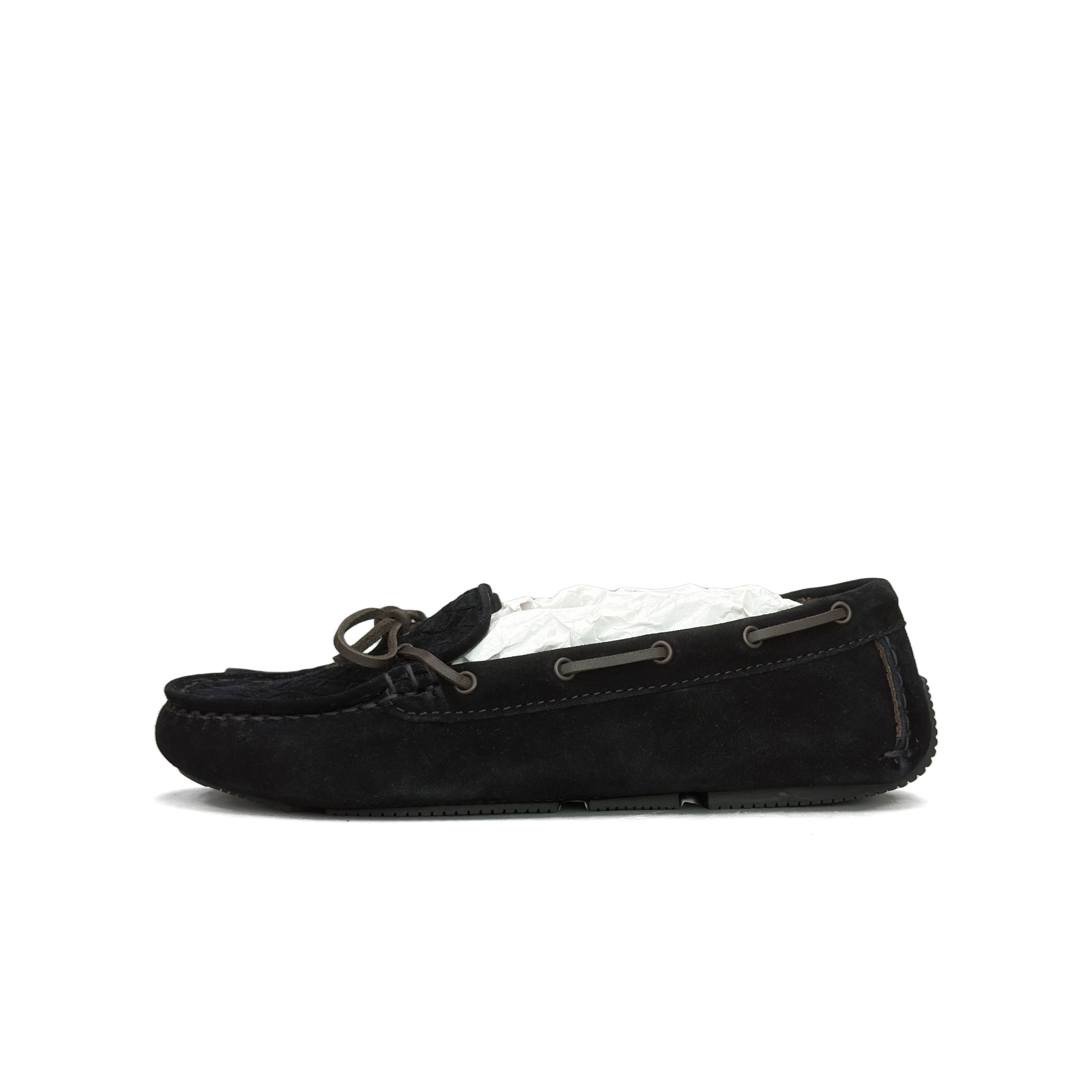 Bottega Veneta Bottega Veneta Intrecciato Suede Moccasins Size 36.5 Size US 6.5 / IT 36.5 - 1 Thumbnail