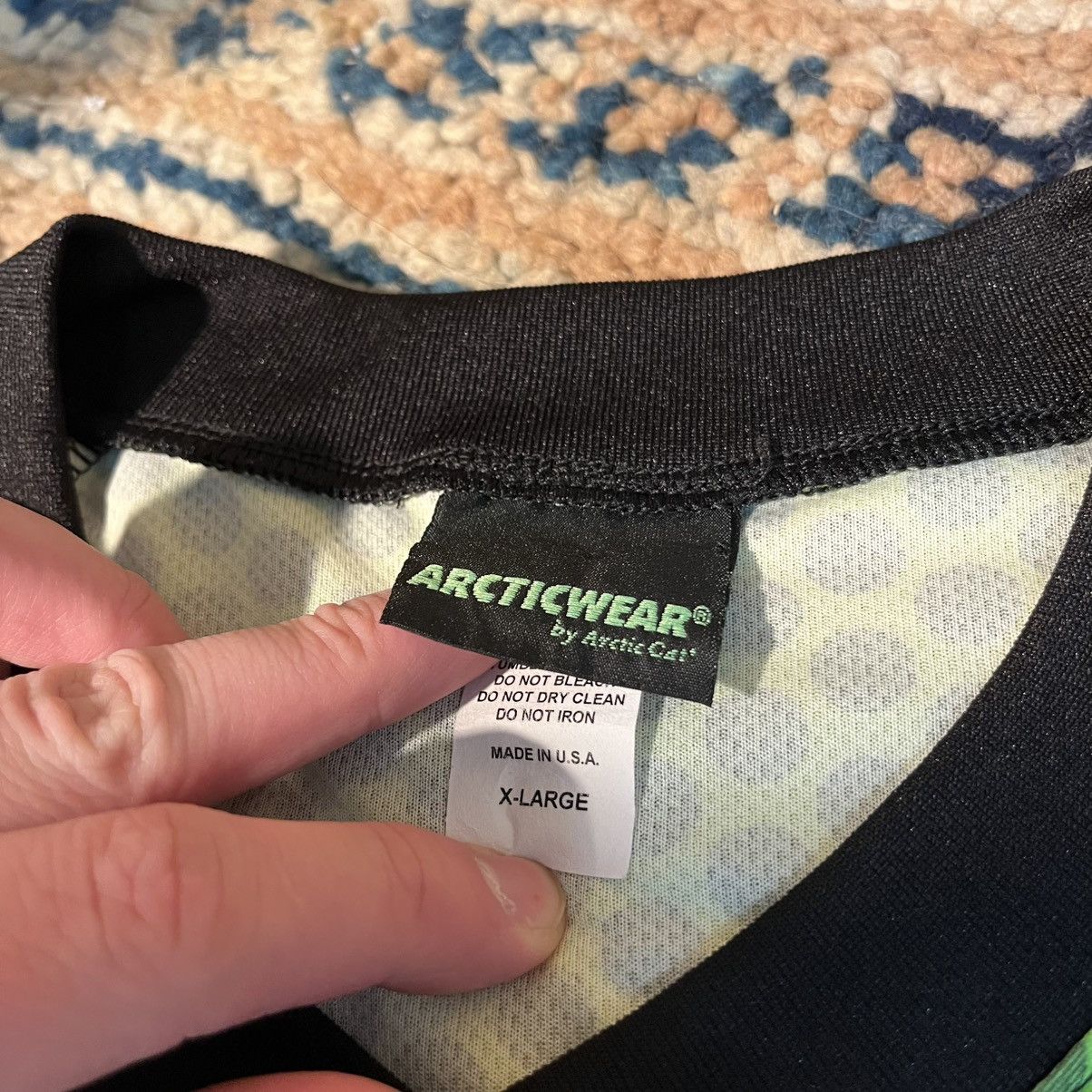 Other Y2K/2000’s Arctic Fox Motocross Jersey Size US XL / EU 56 / 4 - 3 Thumbnail