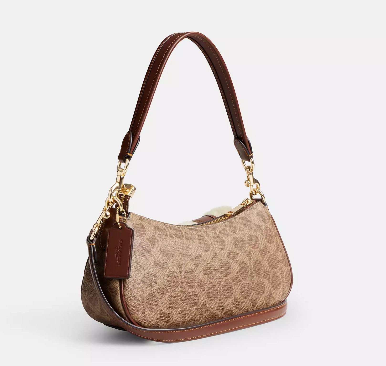 Coach Ashton Bag In Signature Canvas CY658 Size ONE SIZE - 12 Thumbnail