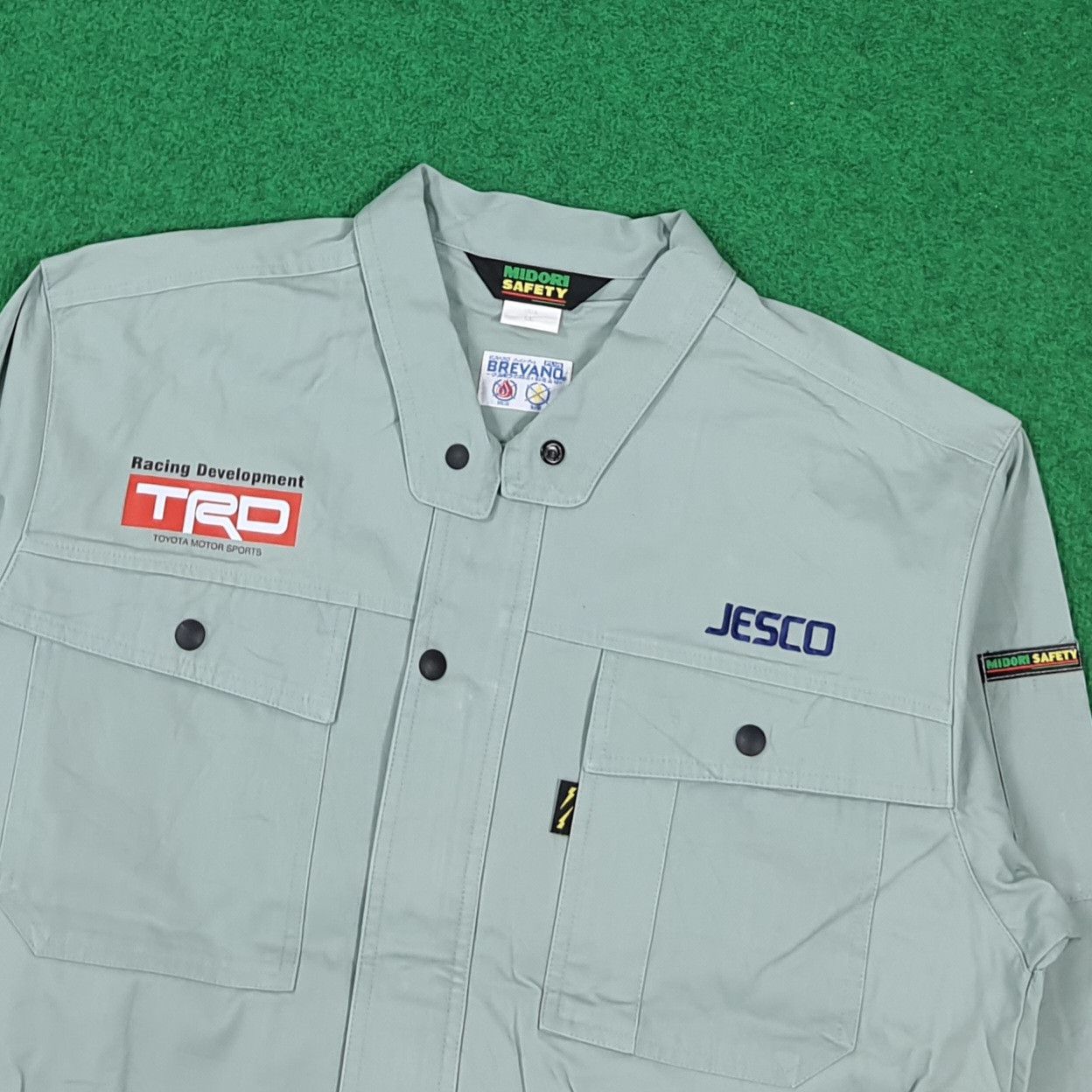 Japanese Brand Vintage TRD Toyota Motorsports Custom Logo Jacket C288N4 Size US L / EU 52-54 / 3 - 4 Thumbnail