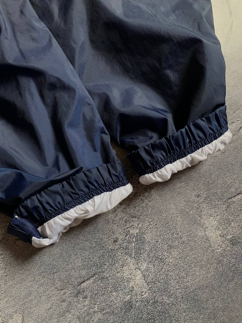 Nike Nike Vintage Track Pants Navy Nylon Wide Leg 90s Style Size US 38 / EU 54 - 12 Thumbnail