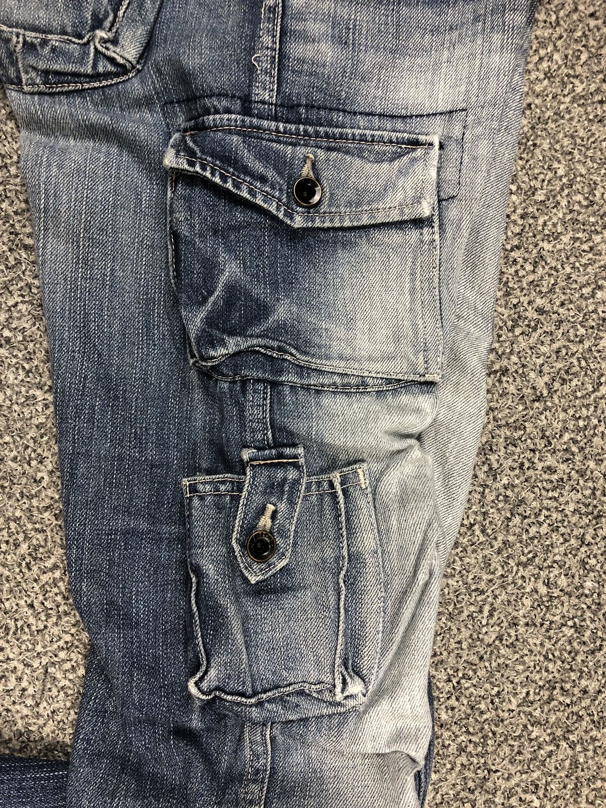 If Six Was Nine × Japanese Brand × Vintage Vintage Japanese Brand Johnbull Kojima Distressed Bushpants Size 29" - 17 Thumbnail