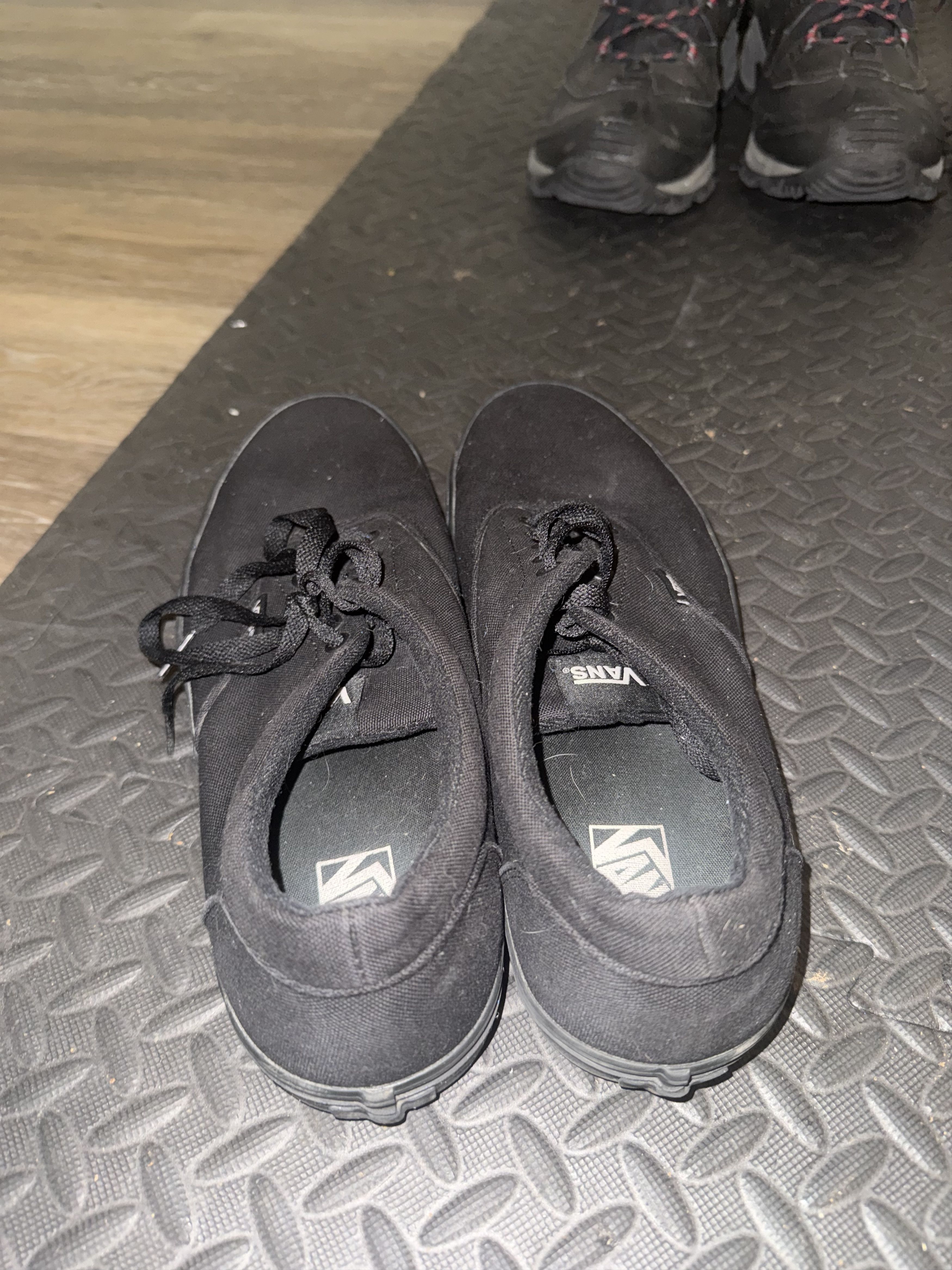 Vans Black Vans Size US 12 / EU 45 - 3 Thumbnail