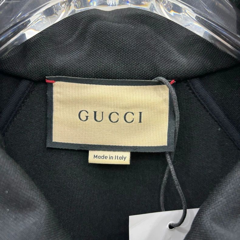 Gucci Gucci Side-sleeved Logo striped casual long-sleeved jacket Size US L / EU 52-54 / 3 - 3 Thumbnail