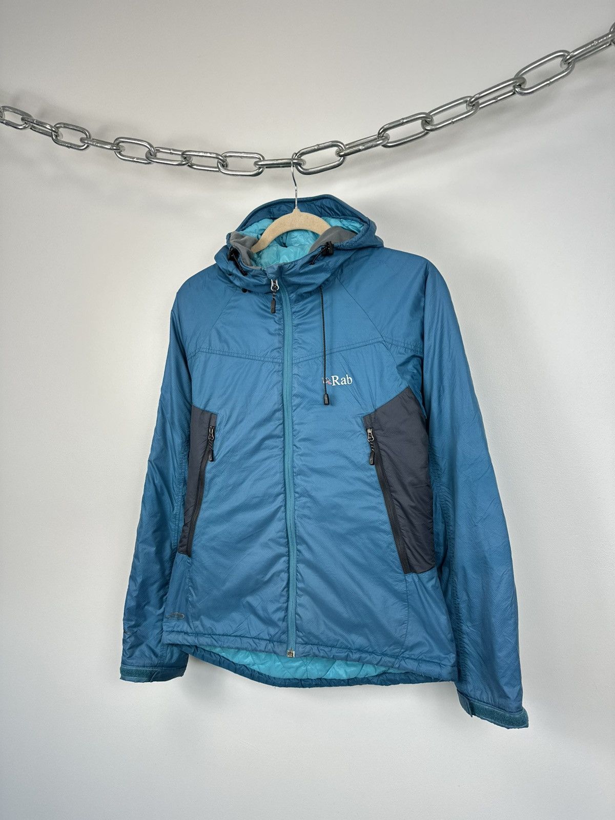 Rab Rab Women's Microlight Gorpcore Y2K Outdoor Hiking Jacket Size S / US 4 / IT 40 - 5 Thumbnail