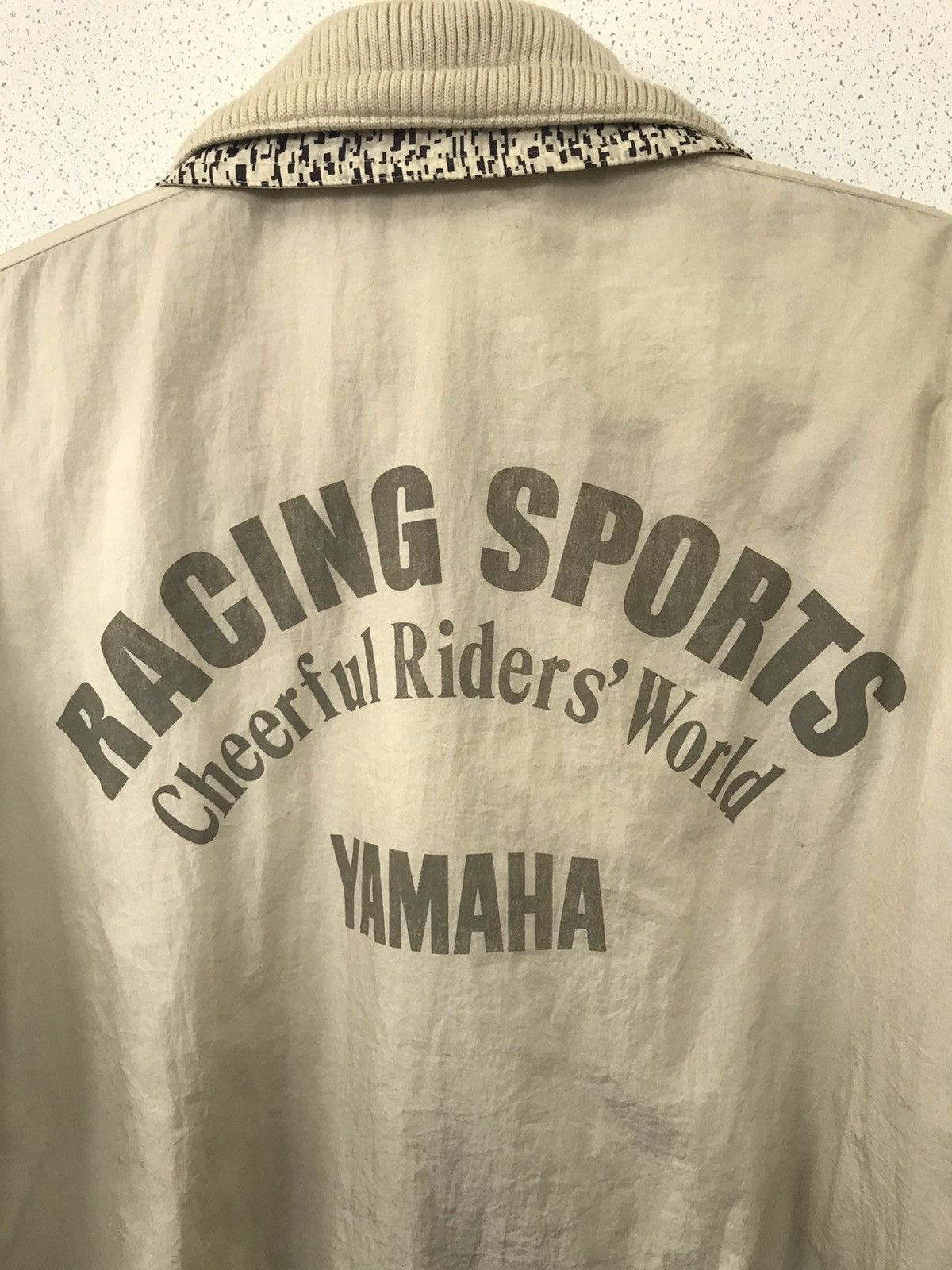 Yamaha Yamaha Racing Sport Vintage Jacket Size US L / EU 52-54 / 3 - 17 Thumbnail