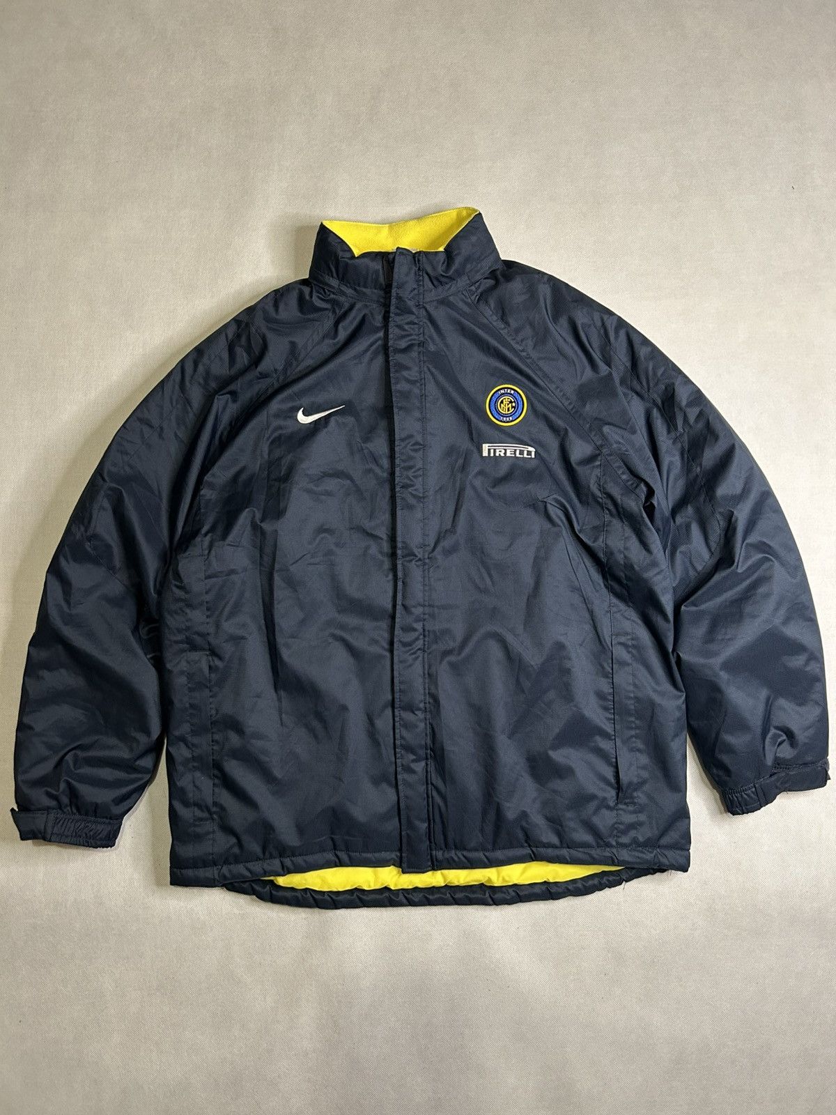 Vintage Parkas Nike x Inter vintage very rare Size US XL / EU 56 / 4 - 1 Thumbnail