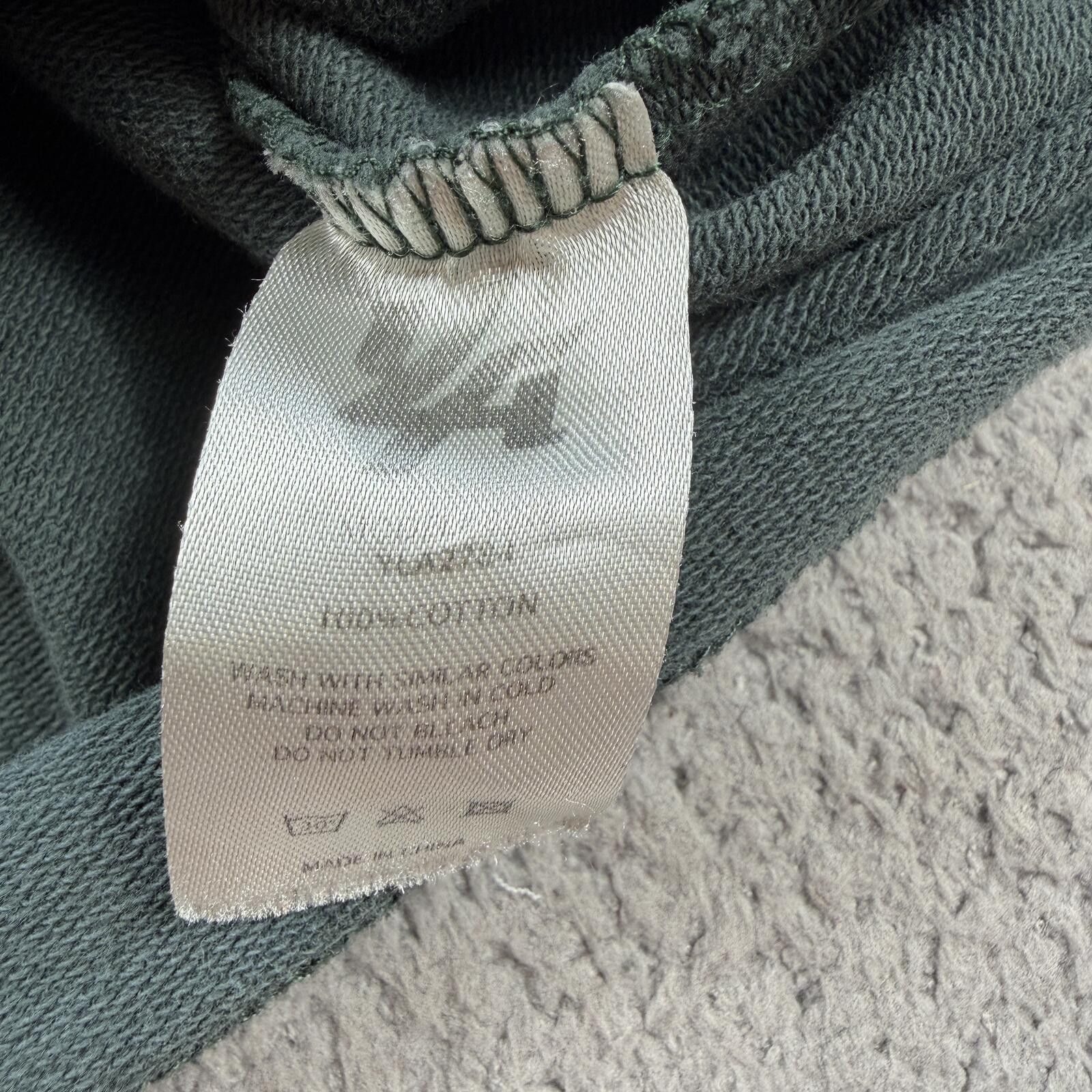 YoungLA YoungLA Long Sleeve Shirt Mens M Boxy Streetwear Gym Green Size US M / EU 48-50 / 2 - 5 Thumbnail