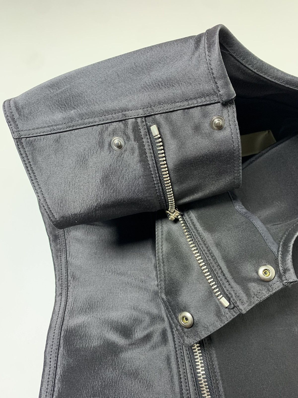 Rick Owens Rick Owens “Vicious” Spring/Summer 2014 — Leather Vest Size S / US 4 / IT 40 - 13 Thumbnail