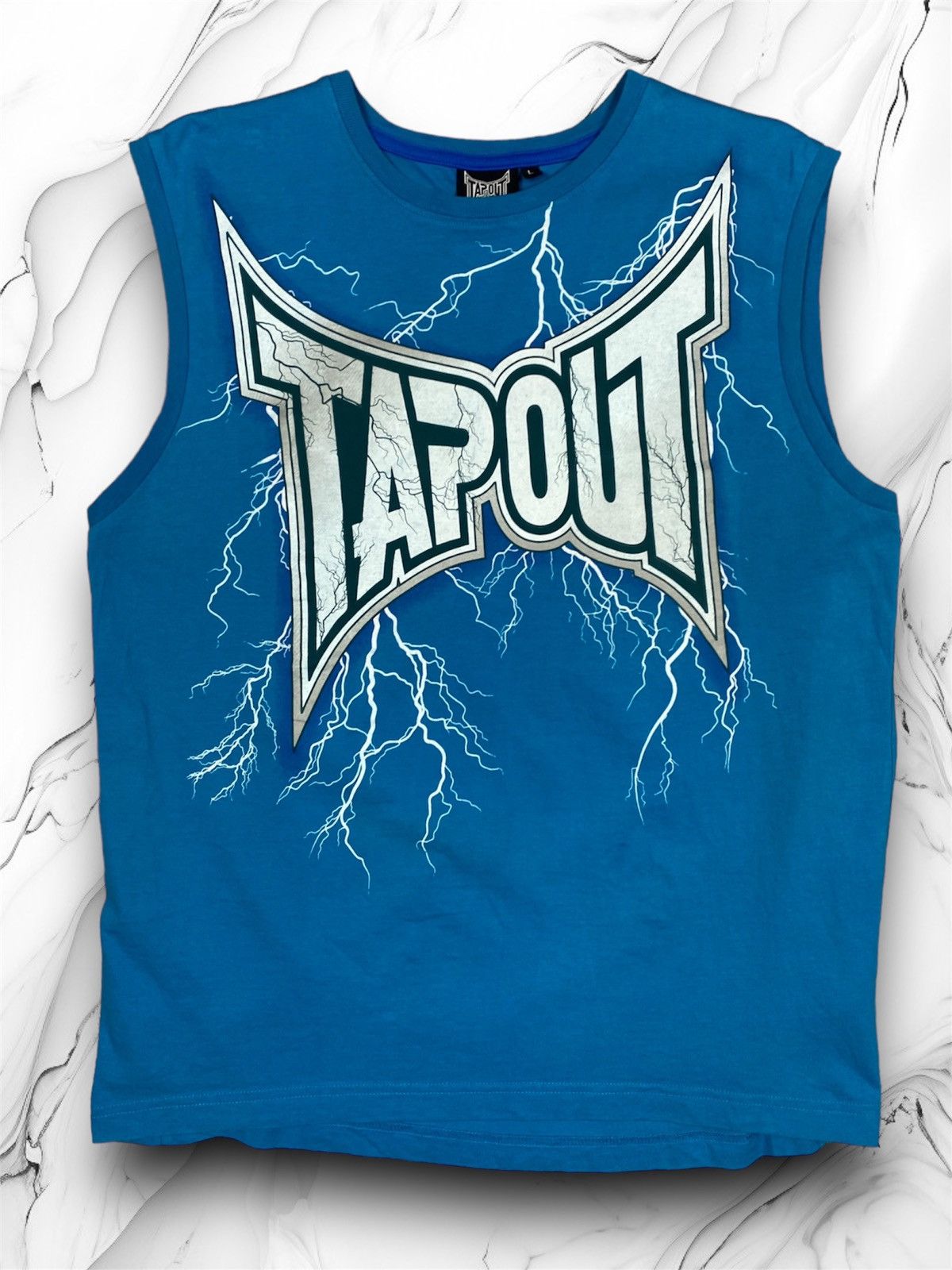 Tapout Vintage Tapout Big Logo Y2K Tee T Shirt Size US L / EU 52-54 / 3 - 1 Thumbnail