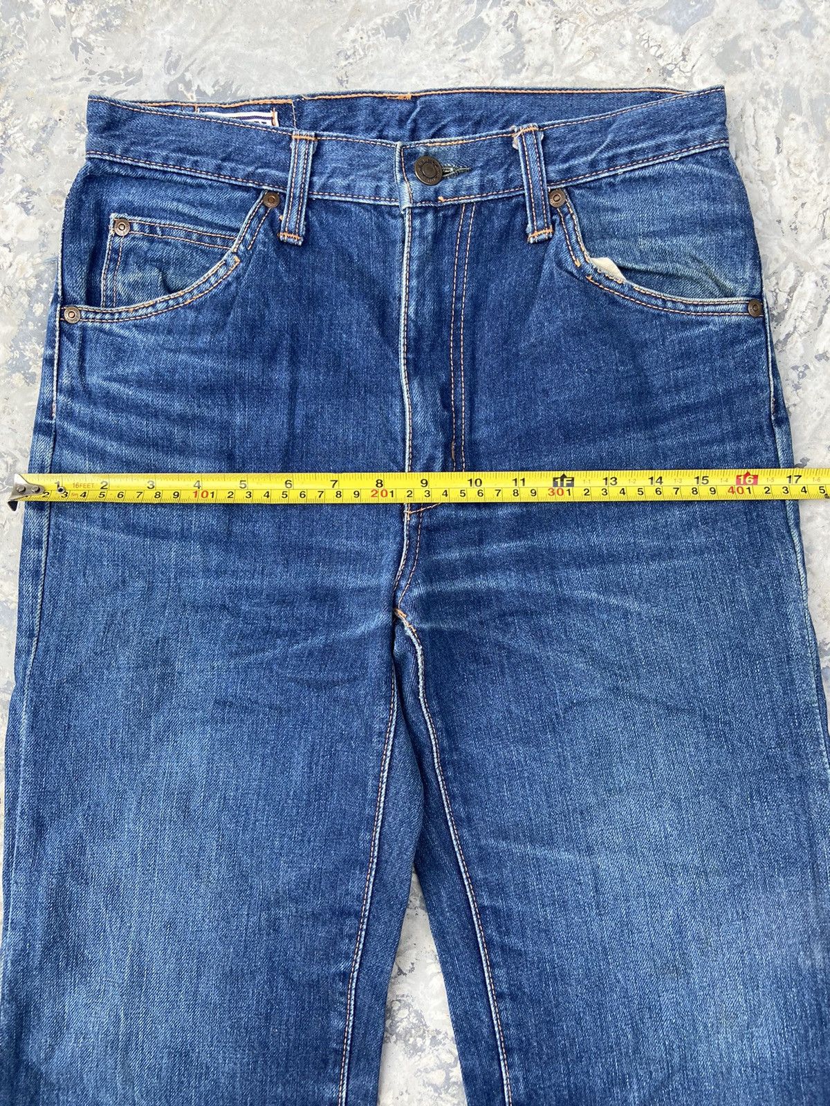 Edwin × Vintage Vintage Edwin baggy pants Size 27" / US 4 / IT 40 - 12 Thumbnail