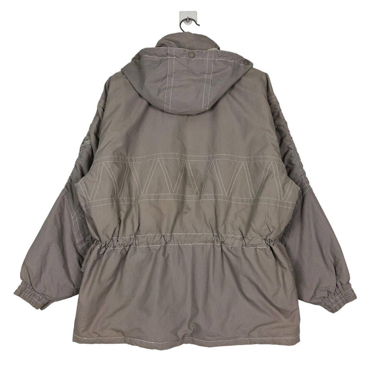 Japanese Brand 🔥VINTAGE WINTER SKI JACKET YAMAHA BONDAGE PARACHUTE DESIGN Size L / US 10 / IT 46 - 8 Thumbnail