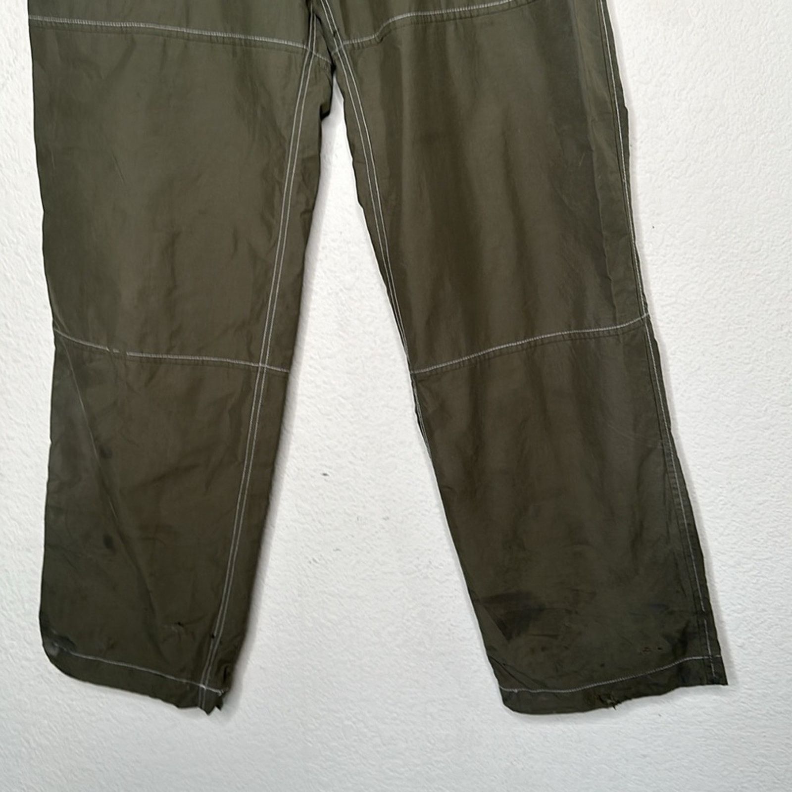 Butter Goods Butter TRS Pants in Khaki Size XS Ripstop Skater Size 30" / US 8 / IT 44 - 5 Thumbnail