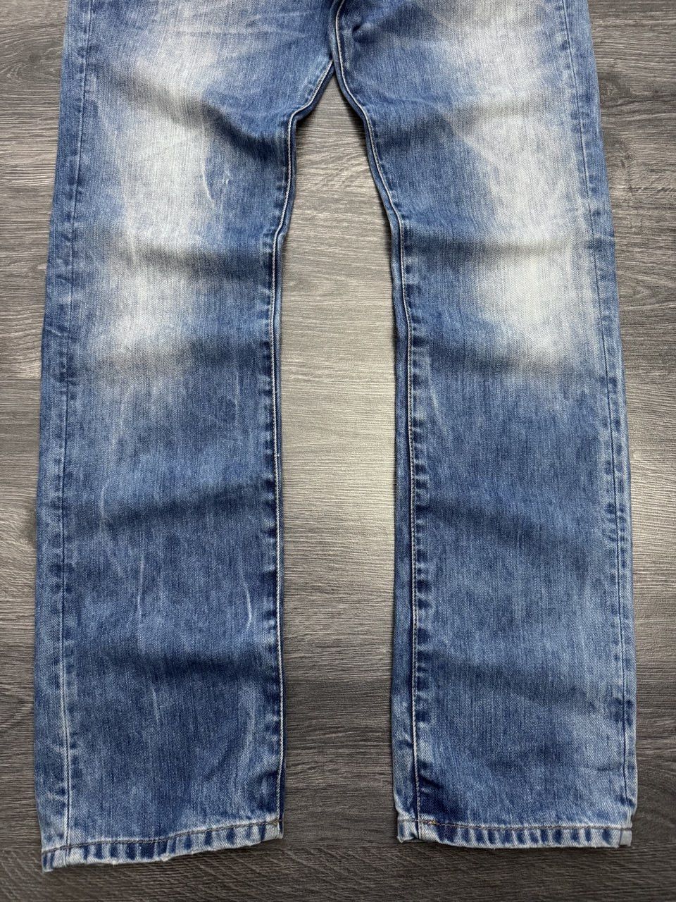 Pepe Jeans Pepe Jeans Men Edition Pant Blue Jeans Size US 33 - 6 Thumbnail