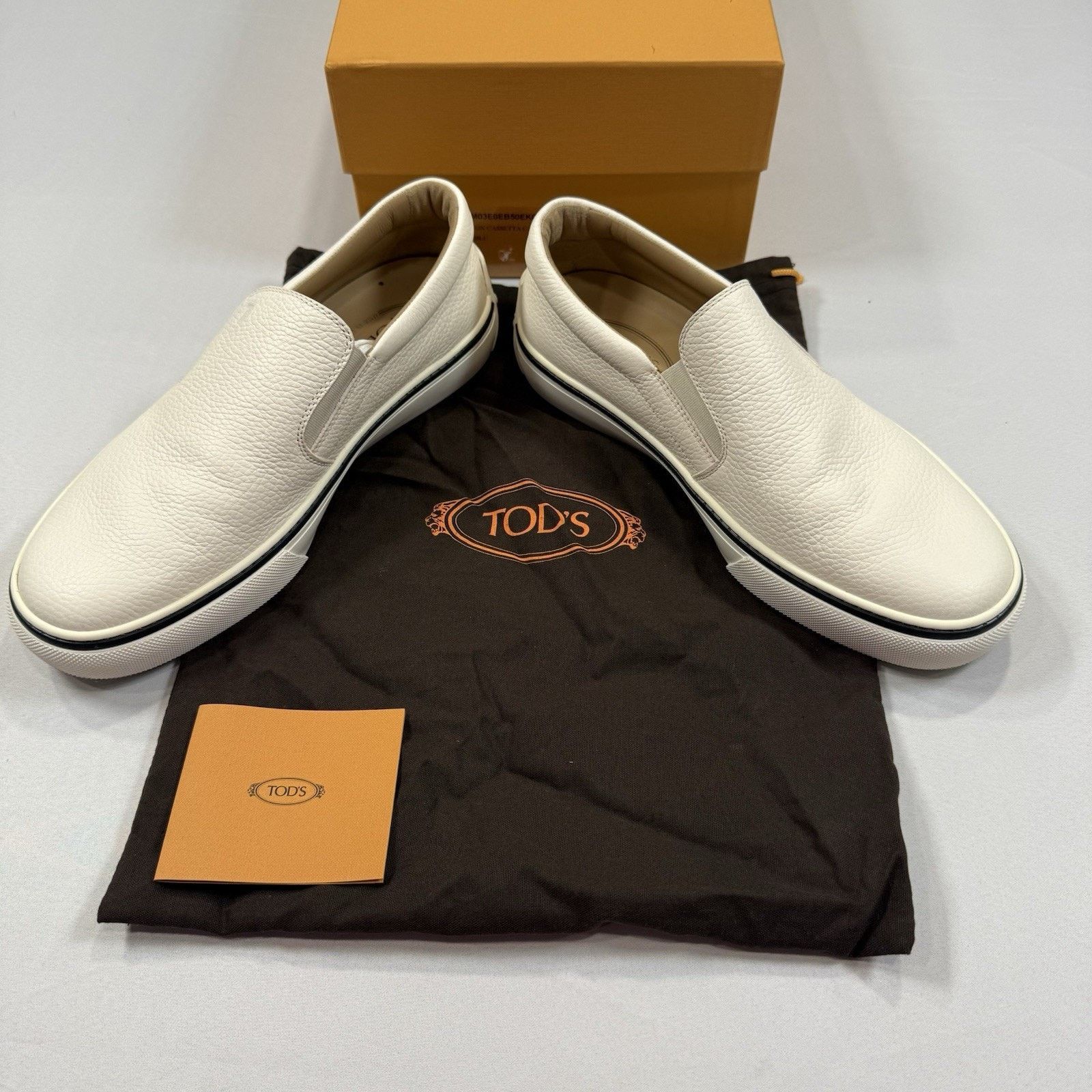 Tod's Tod’s Loafers Size 8UK / 9.5US Used In Box MSRP $825 Size US 9.5 / EU 42-43 - 4 Thumbnail