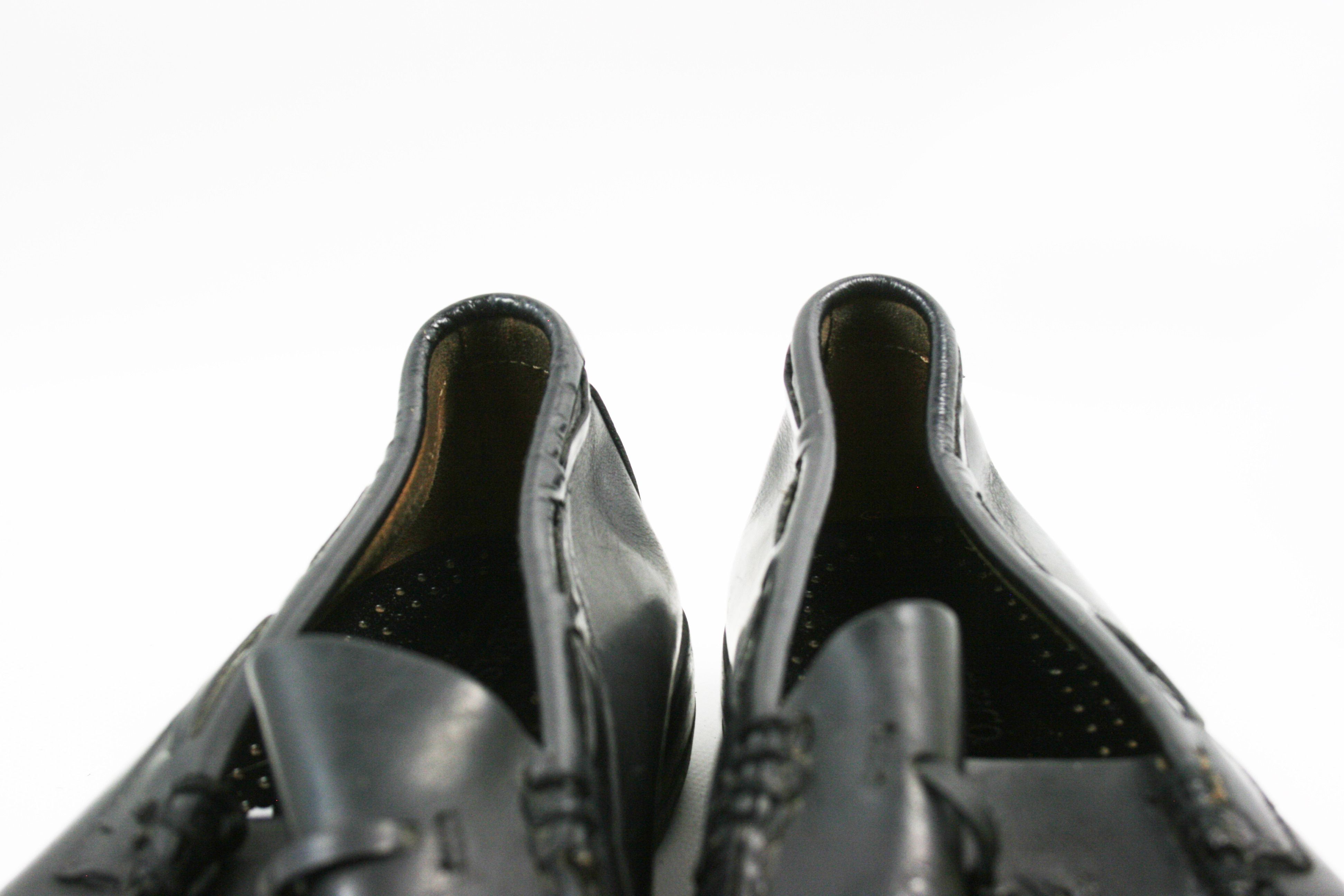 G.H. Bass & Co. 00S Weejuns Tassel Kittens Leather Loafers Vintage Size US 9 / EU 42 - 9 Thumbnail