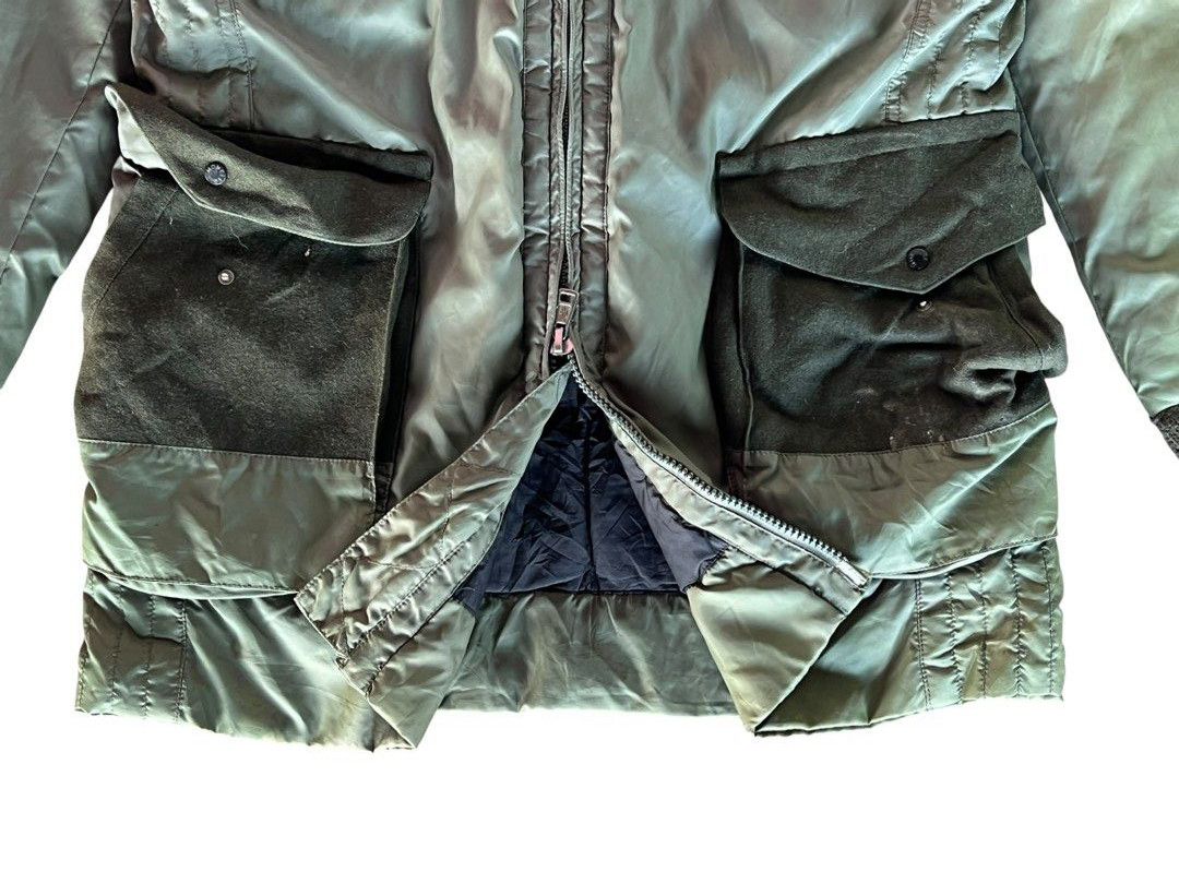 Moncler Vintage MONCLER Parka Heavy Sunfaded Jacket Size US M / EU 48-50 / 2 - 6 Thumbnail
