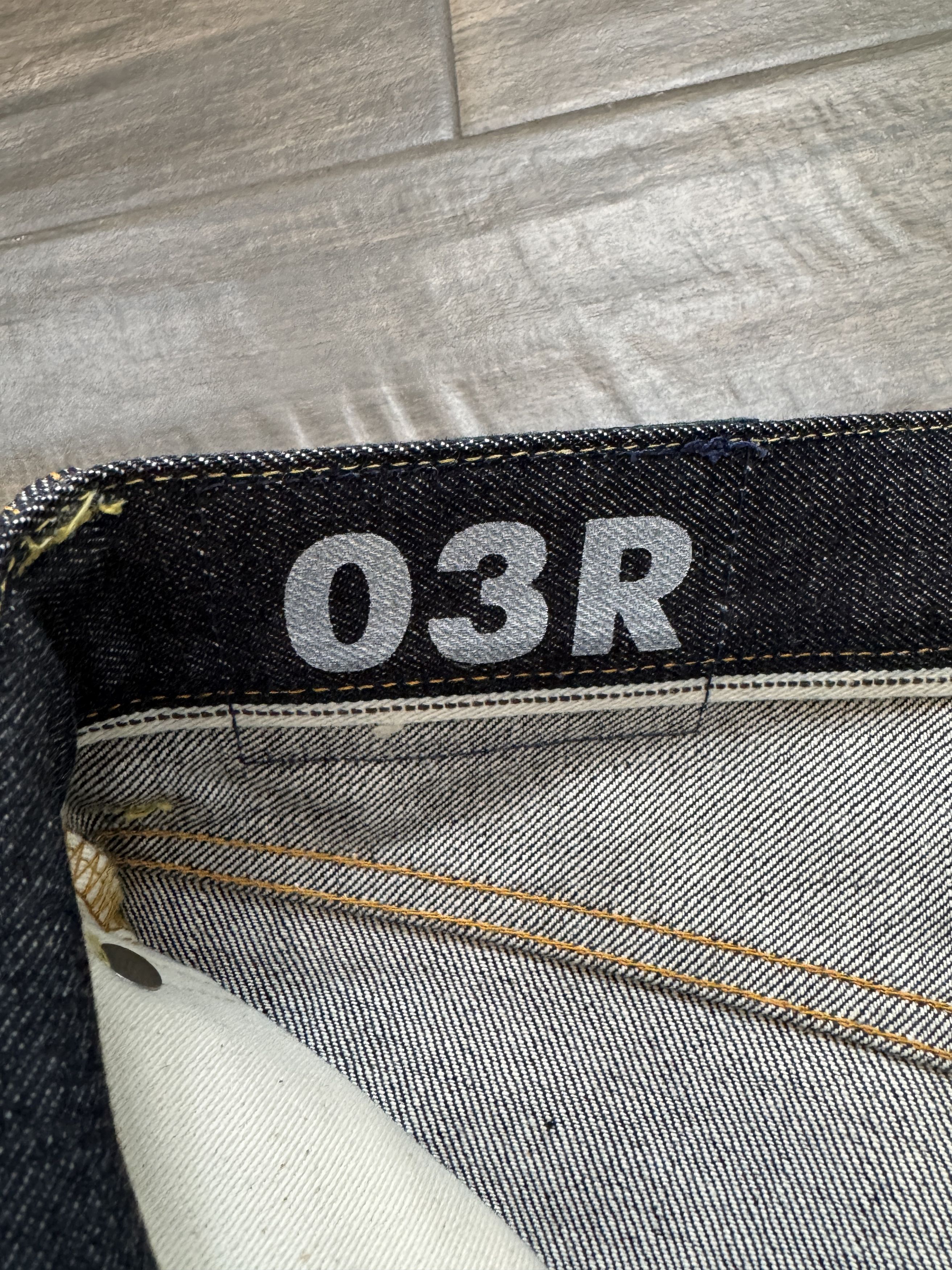 Visvim Visvim Social Sculpture 03R Rigid Selvedge Denim Jeans Size US 32 / EU 48 - 3 Thumbnail