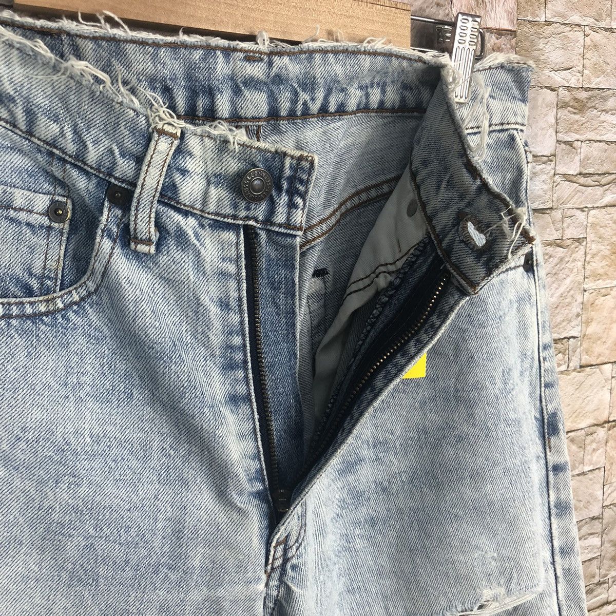 Levi's Levis vintage ripped Distressed Denim Pants #A61 Size US 26 / EU 42 - 11 Thumbnail
