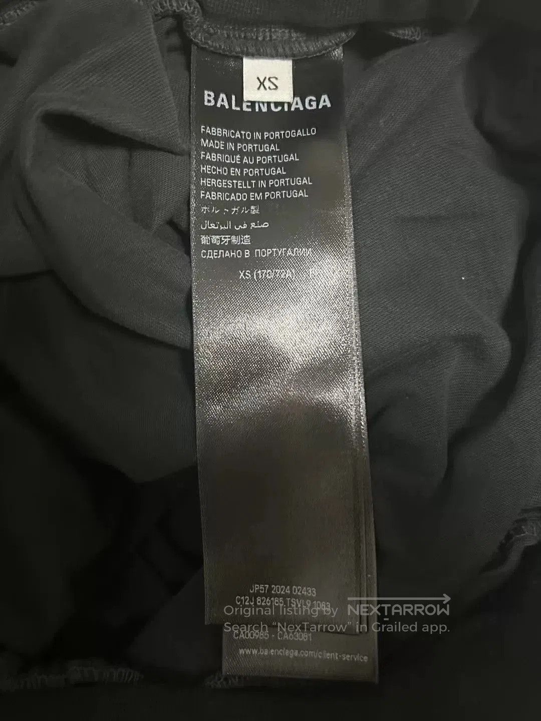 Balenciaga Balenciaga Medium Embroidered Casual Pants. Size US 36 / EU 52 - 4 Thumbnail