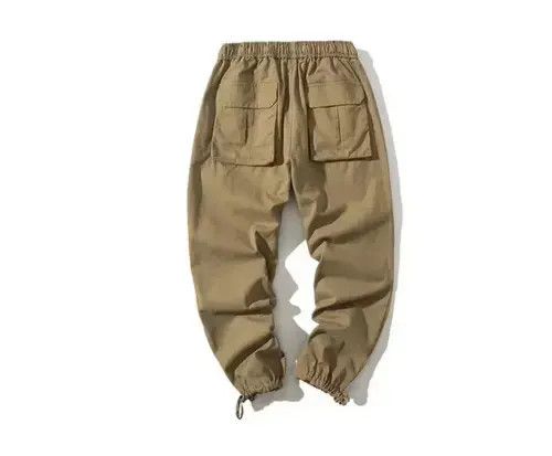 Jean 20SS Indigo Union Japan Khaki Worker Cargo Pants Size US 31 - 2 Thumbnail
