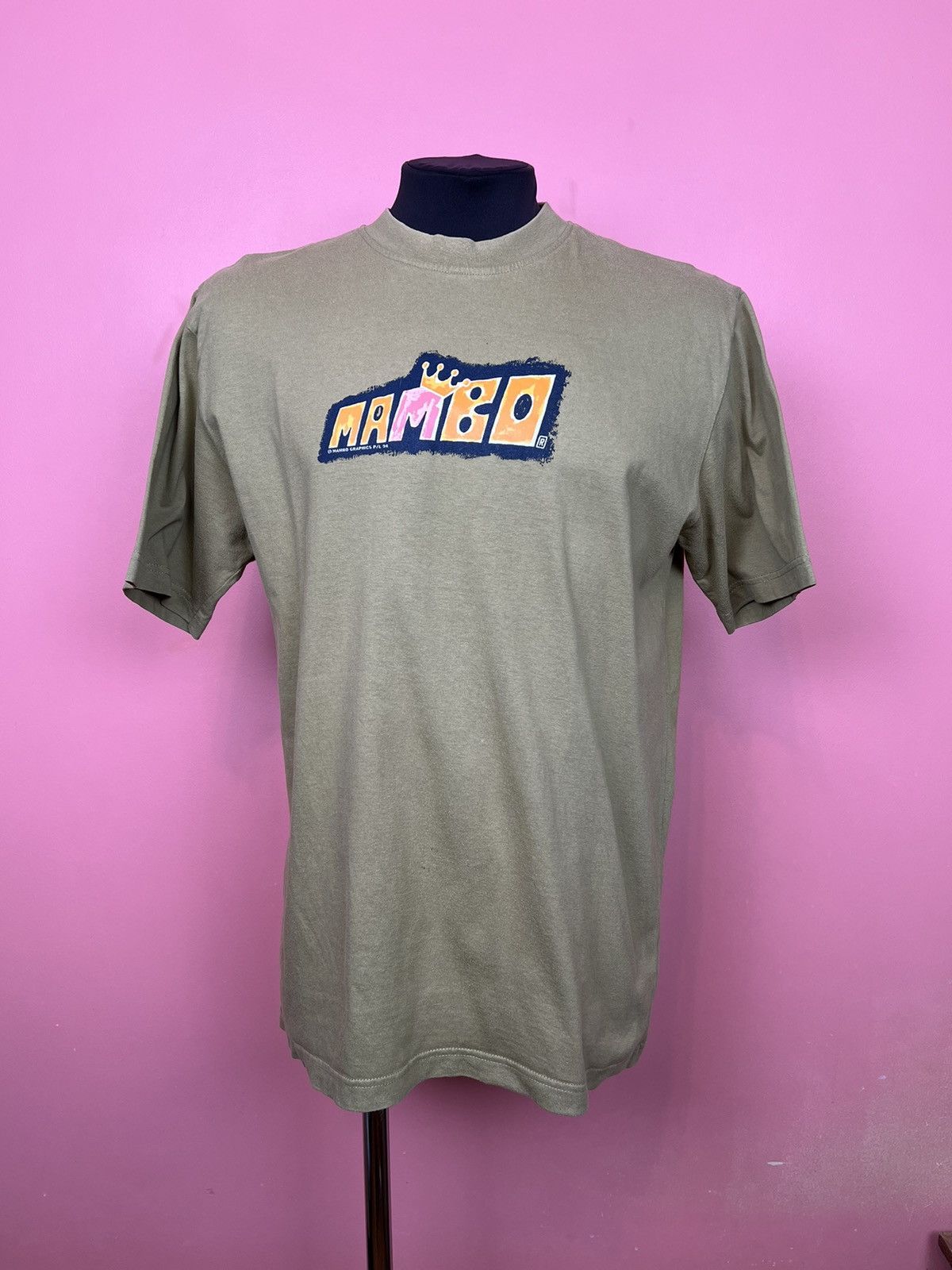 Mambo Mambo shirt printed graphics 1998 triple hype vintage rare Size US L / EU 52-54 / 3 - 2 Thumbnail