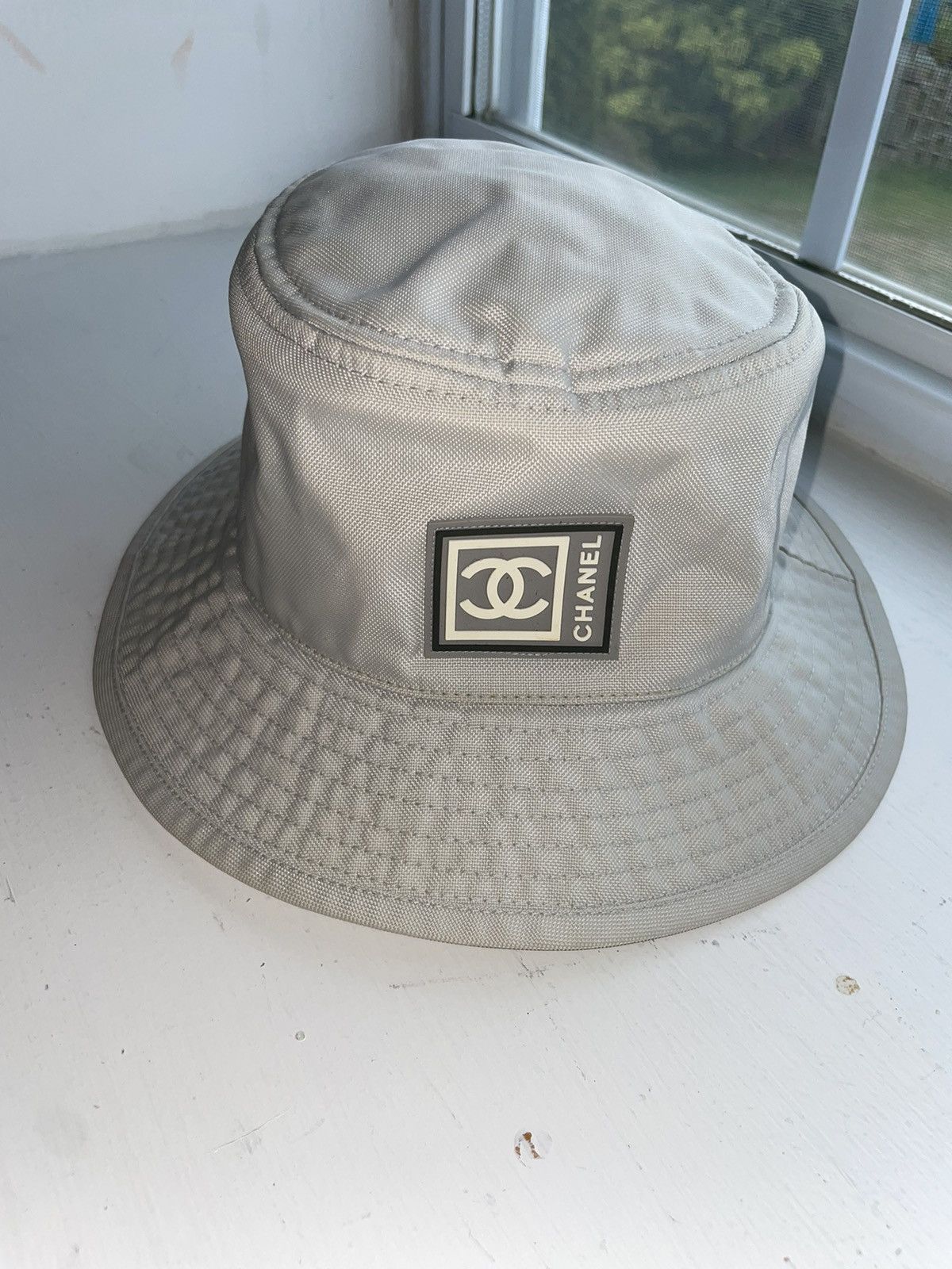 Chanel Chanel Sport Bucket Hat Size ONE SIZE - 6 Thumbnail