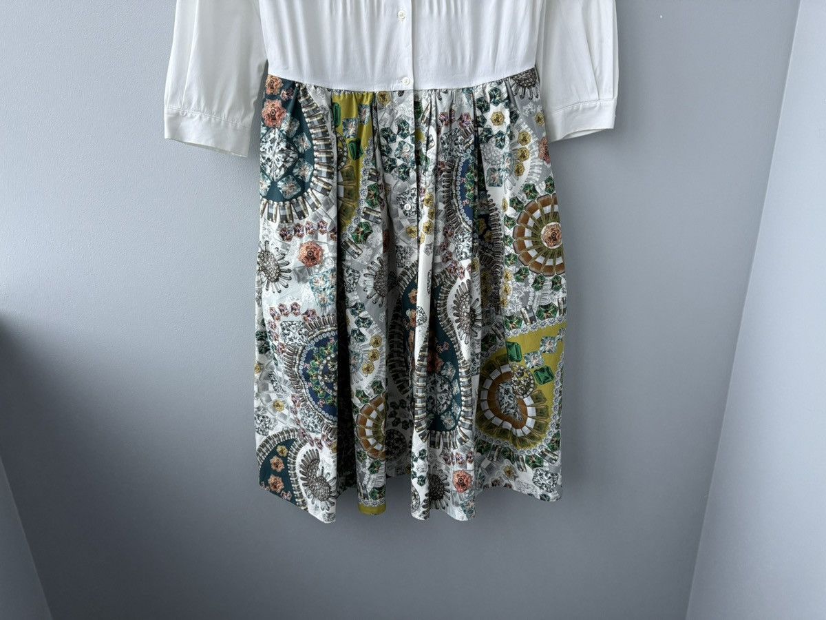 Brunello Cucinelli Sara Roka Crystal Dress Size M / US 6-8 / IT 42-44 - 3 Thumbnail