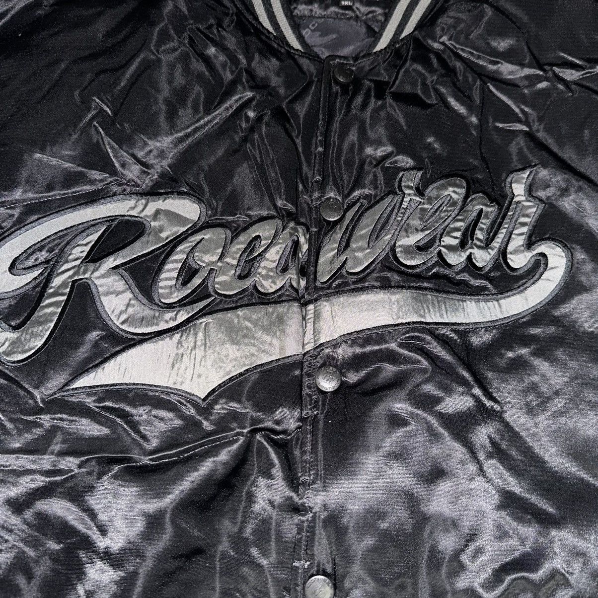 Rocawear SE 1999 Satin Dual Tone insulated Spellout Bomber jacket y2k Size US XXL / EU 58 / 5 - 2 Thumbnail