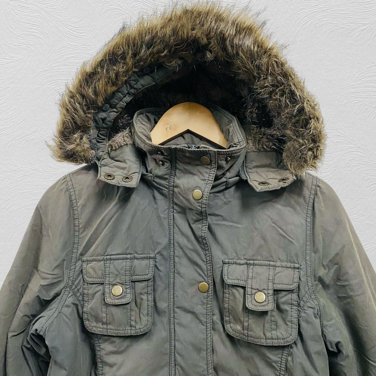 If Six Was Nine 90ans quatre vingt dixans jacket fur hoodie japanese brand Size US M / EU 48-50 / 2 - 4 Thumbnail